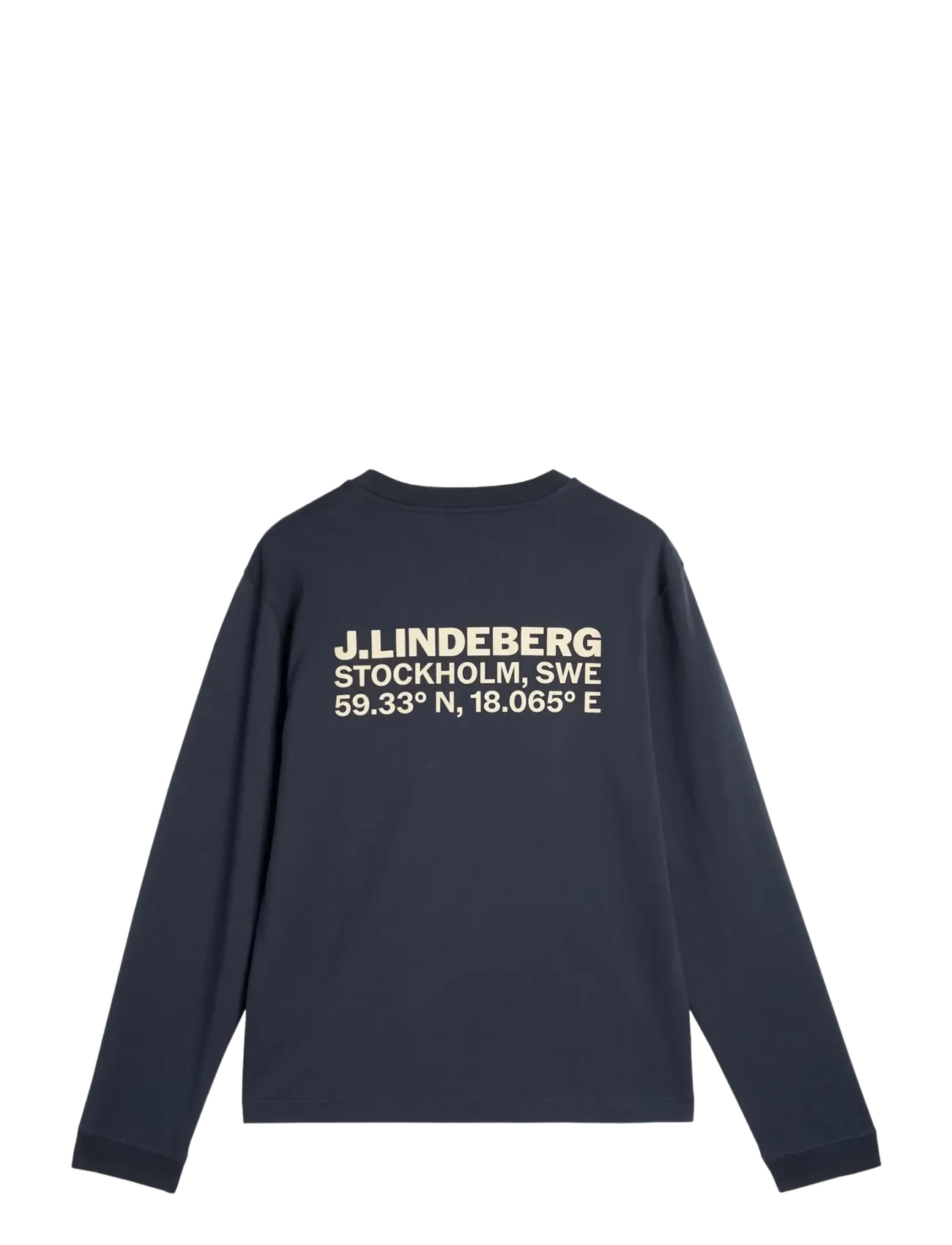 J. Lindeberg - Parcie Longsleeve Tee - jl navy - 2