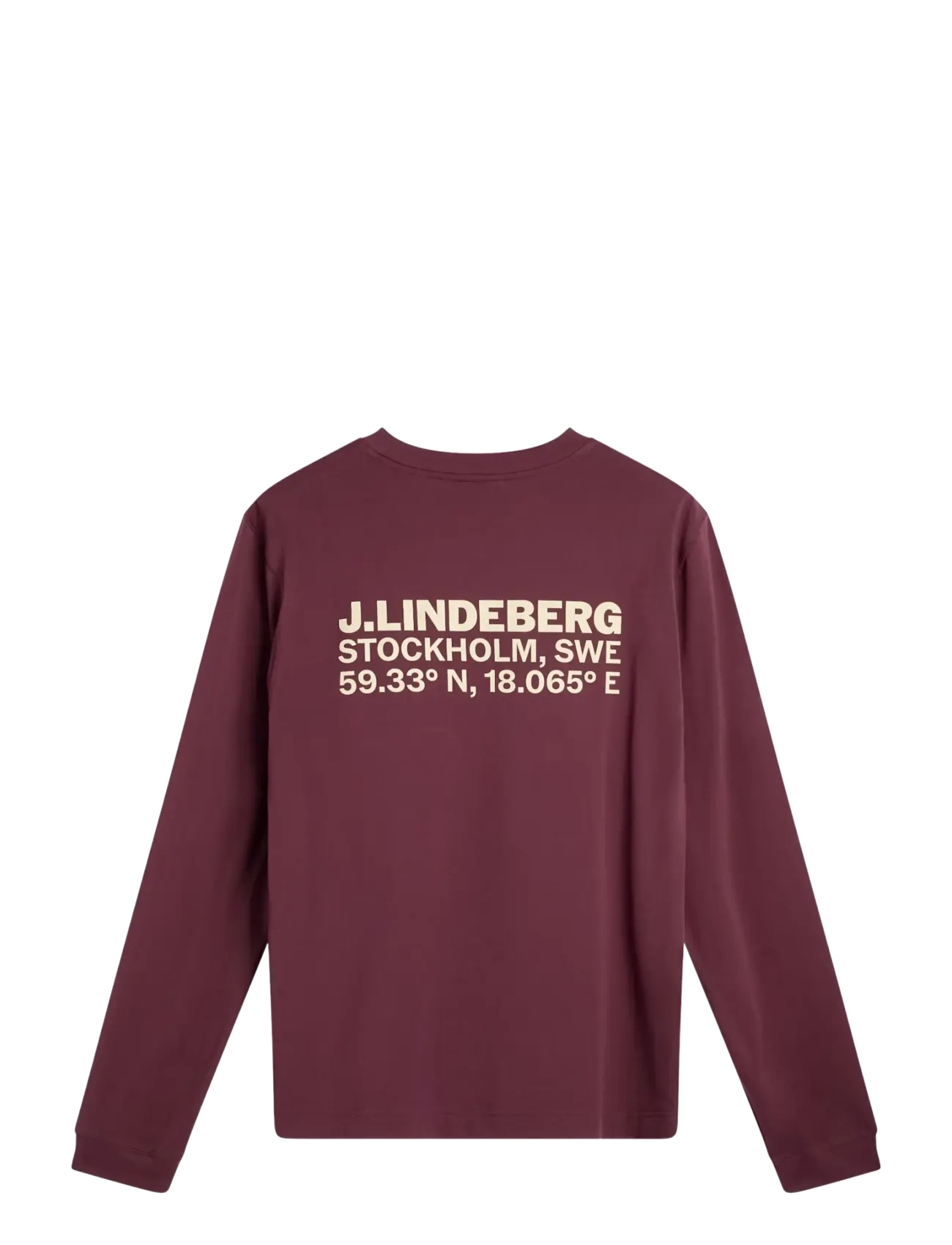 J. Lindeberg - Parcie Longsleeve Tee - winetasting - 2