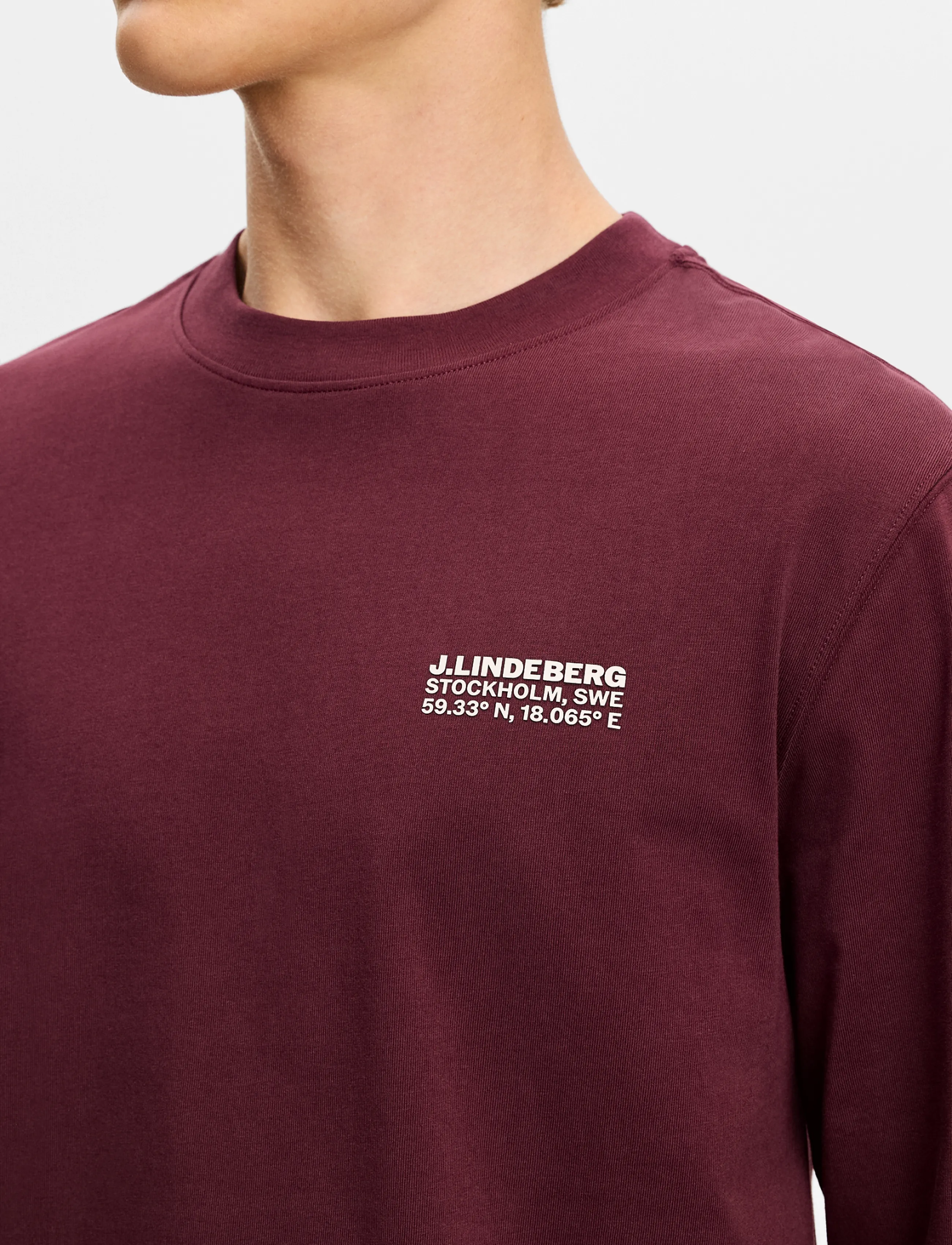 J. Lindeberg - Parcie Longsleeve Tee - winetasting - 5