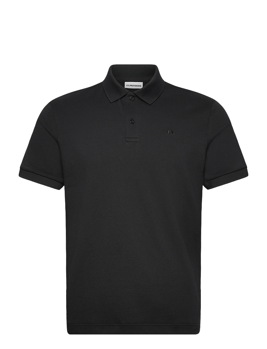 J. Lindeberg - Verse Polo - kurzärmelig - black - 1