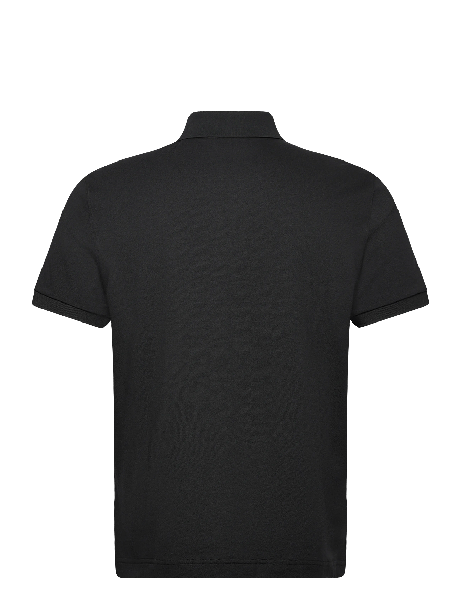 J. Lindeberg - Verse Polo - kurzärmelig - black - 2