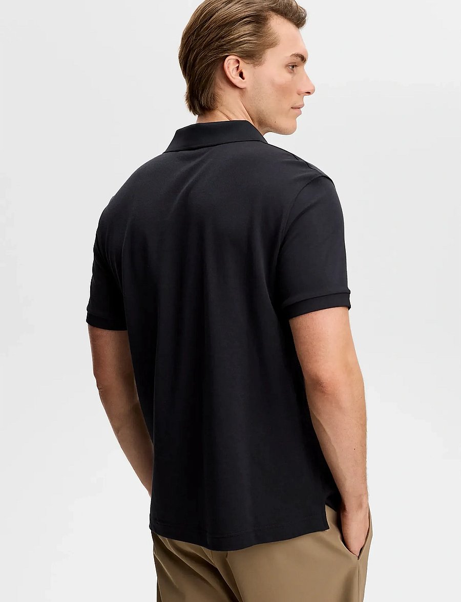 J. Lindeberg - Verse Polo - kurzärmelig - black - 3