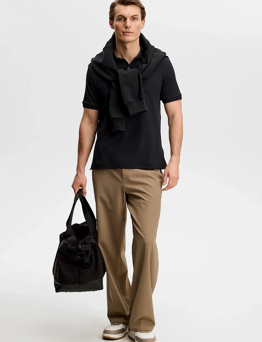 J. Lindeberg - Verse Polo - kurzärmelig - black - 4