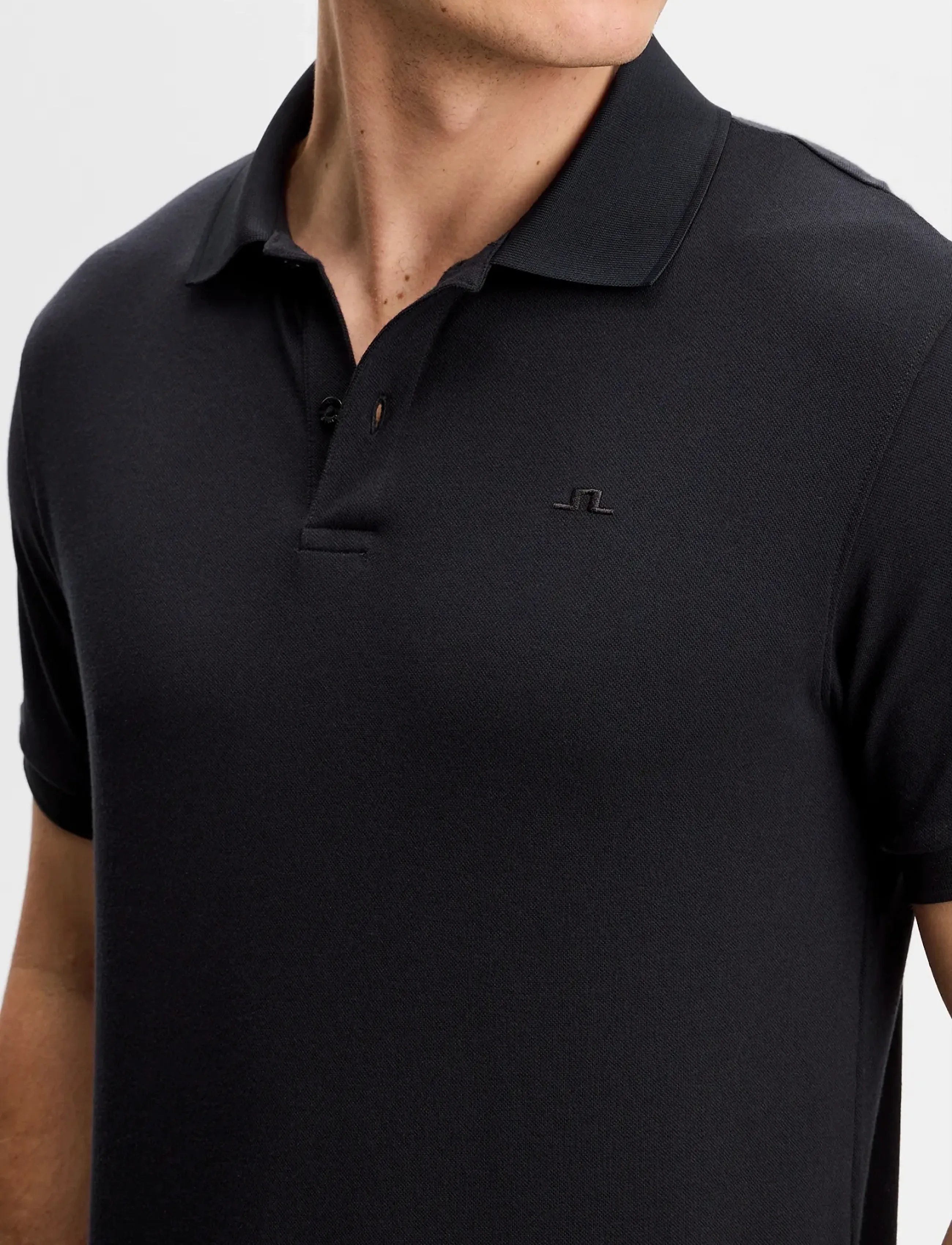 J. Lindeberg - Verse Polo - lühikeste varrukatega polod - black - 5