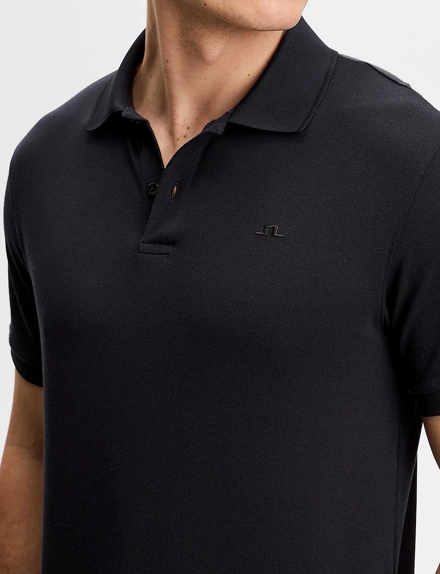 J. Lindeberg - Verse Polo - kurzärmelig - black - 5