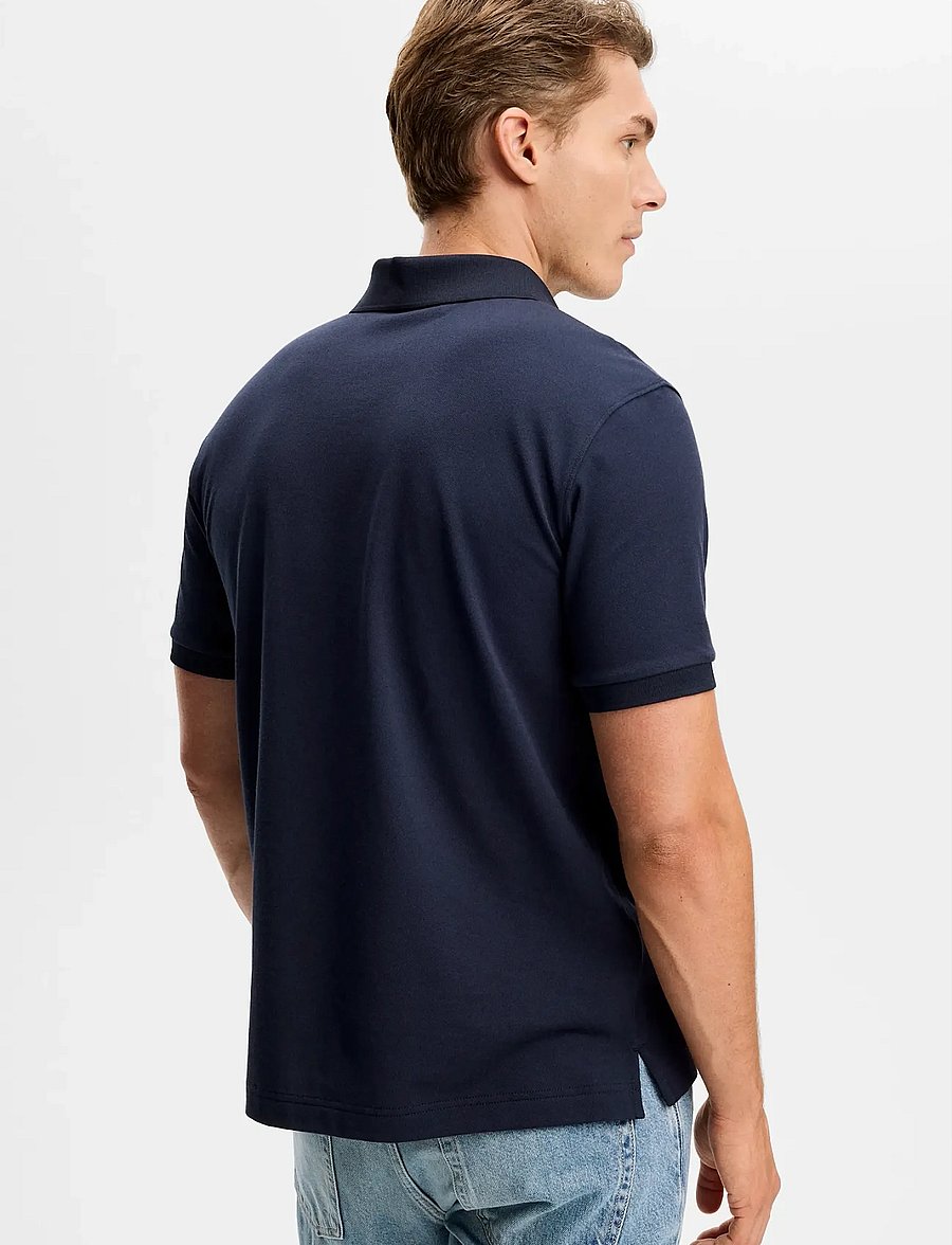 J. Lindeberg - Verse Polo - kurzärmelig - jl navy - 3