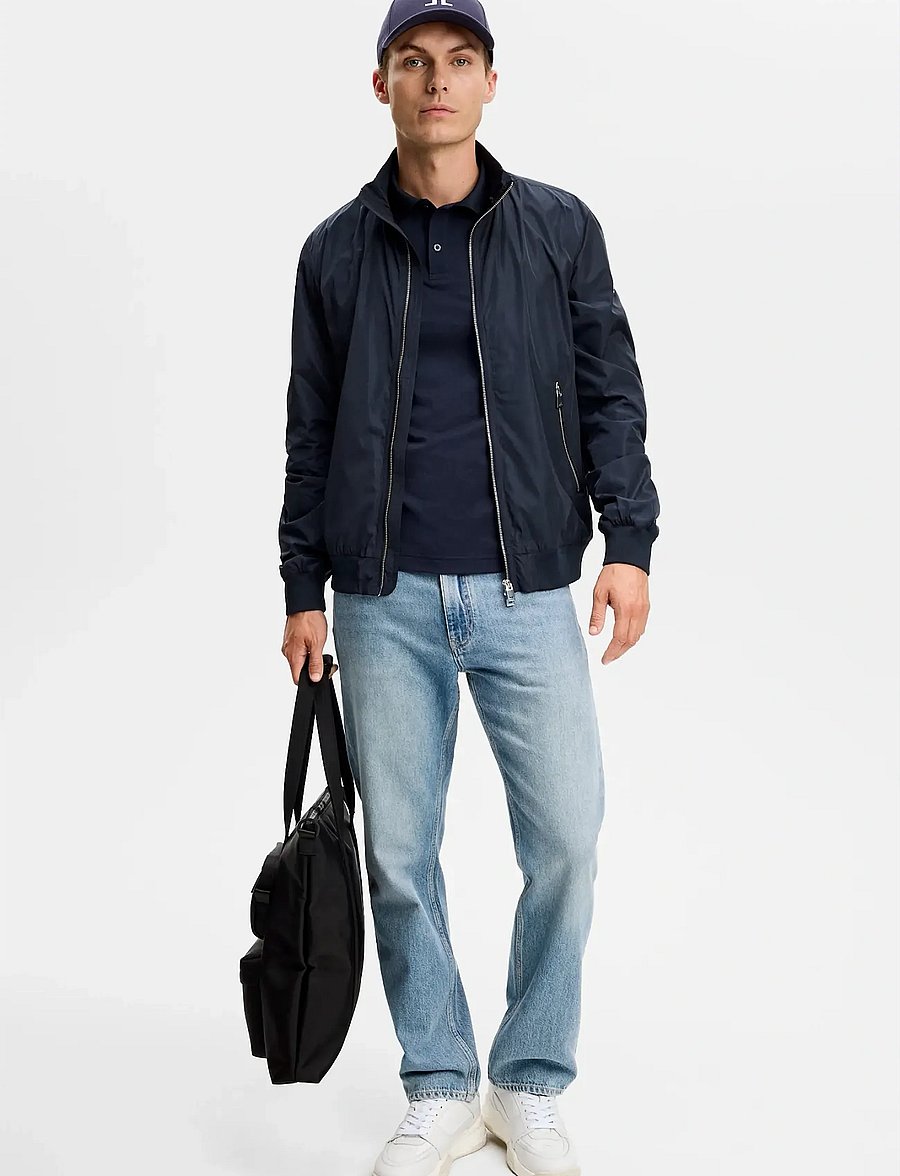 J. Lindeberg - Verse Polo - kurzärmelig - jl navy - 4