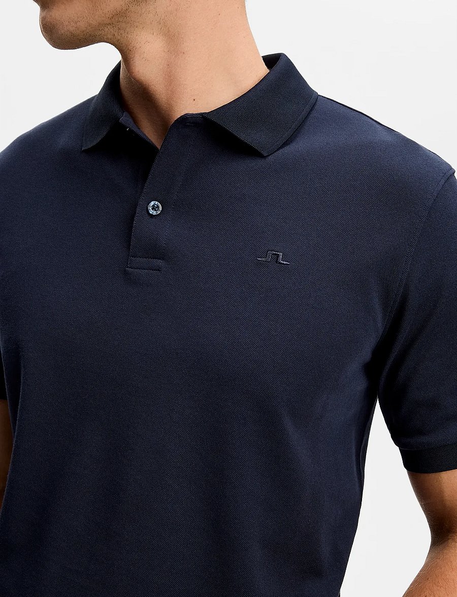 J. Lindeberg - Verse Polo - kurzärmelig - jl navy - 5