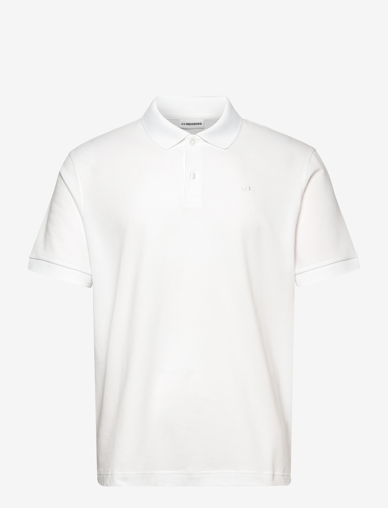 J. Lindeberg - Verse Polo - polo shirts - white - 1