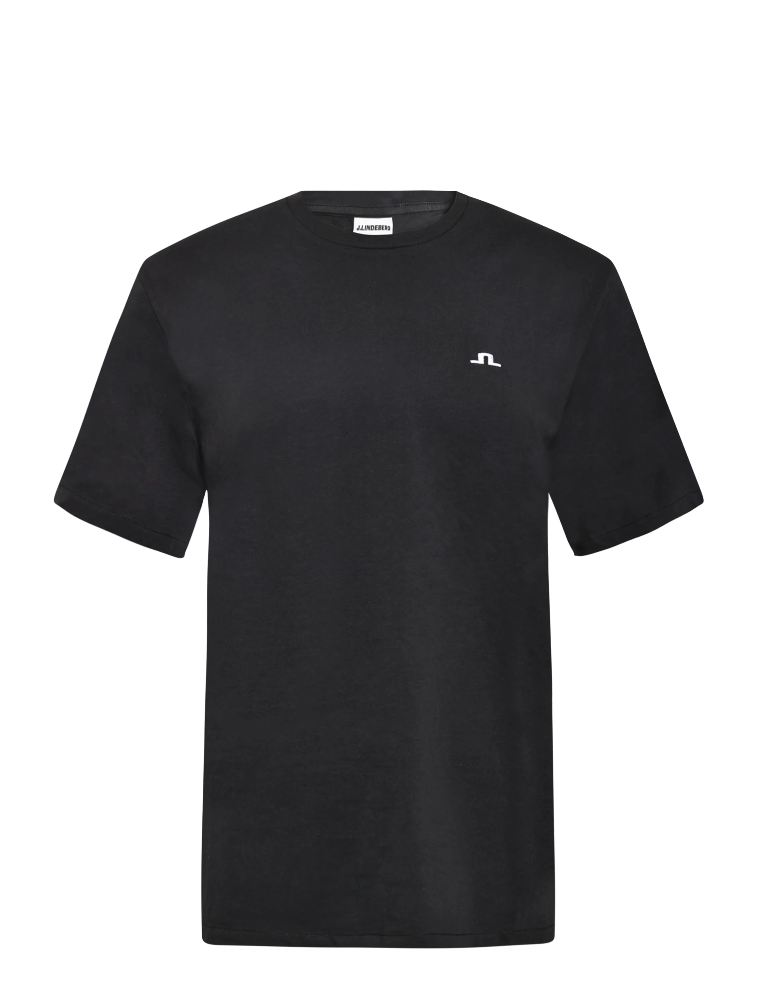 J. Lindeberg M T-SHIRT - Höstgarderoben - BLACK / black