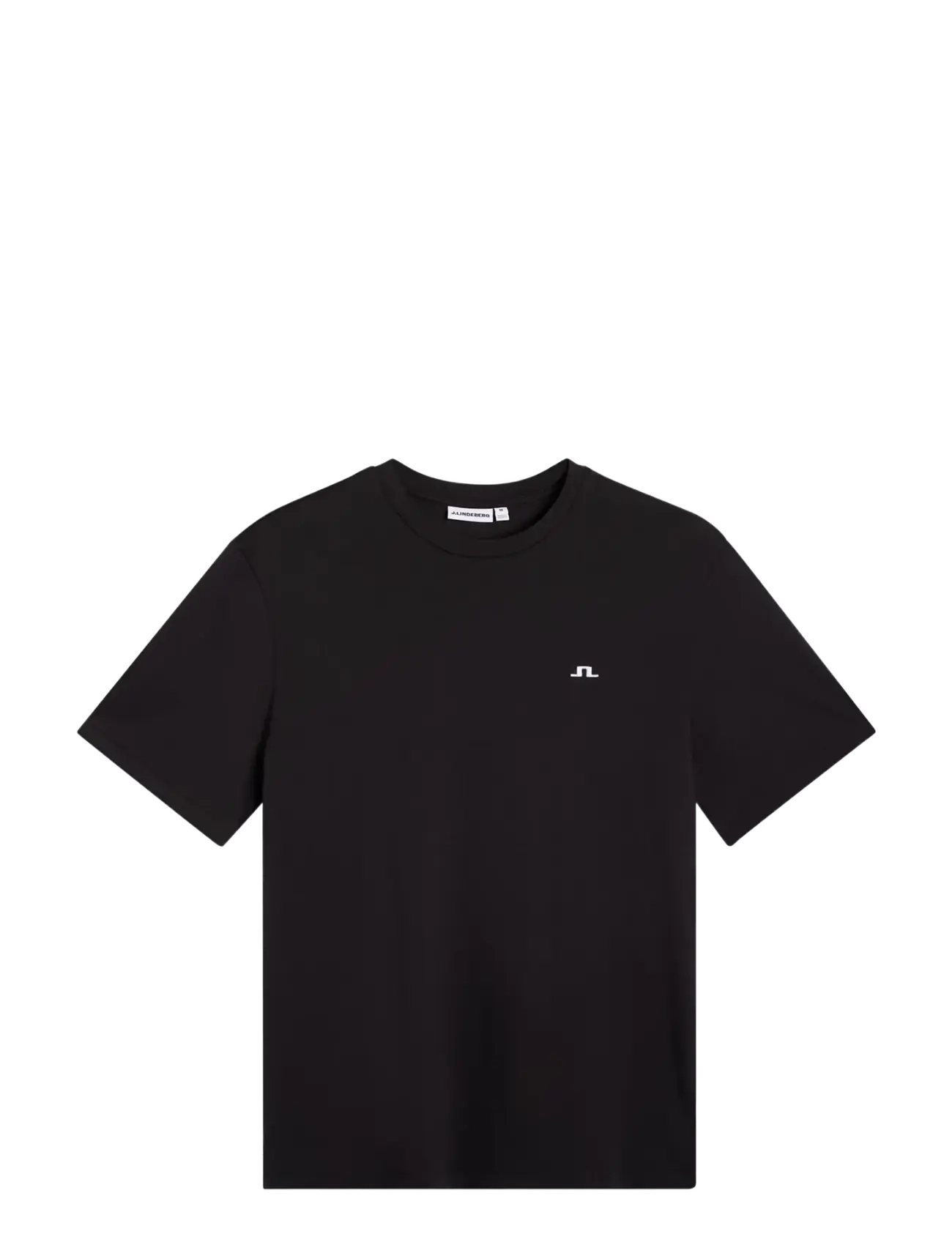 J. Lindeberg M T-SHIRT - T-shirts - BLACK / black