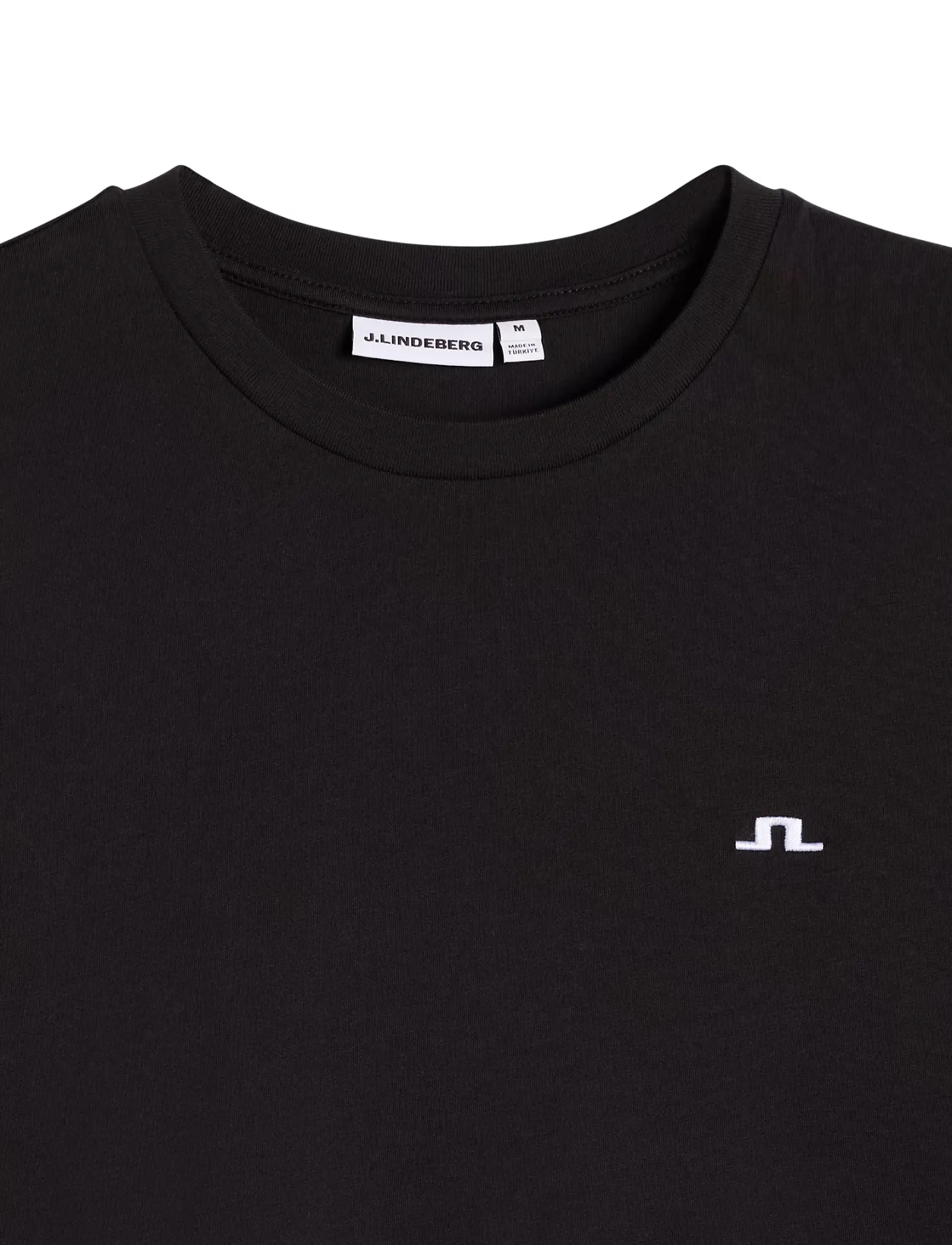 J. Lindeberg - M T-SHIRT - kortärmade t-shirts - black - 1