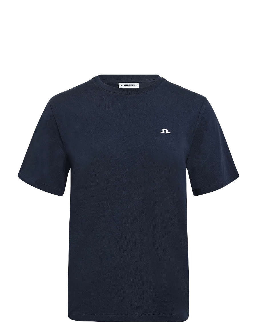 J. Lindeberg - M T-SHIRT - lühikeste varrukatega t-särgid - jl navy - 0