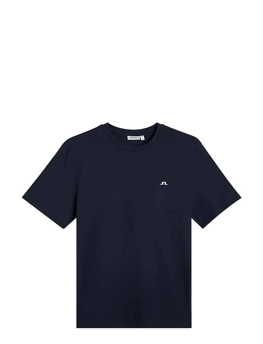 J. Lindeberg - M T-SHIRT - kurzärmelige t-shirts - jl navy - 0