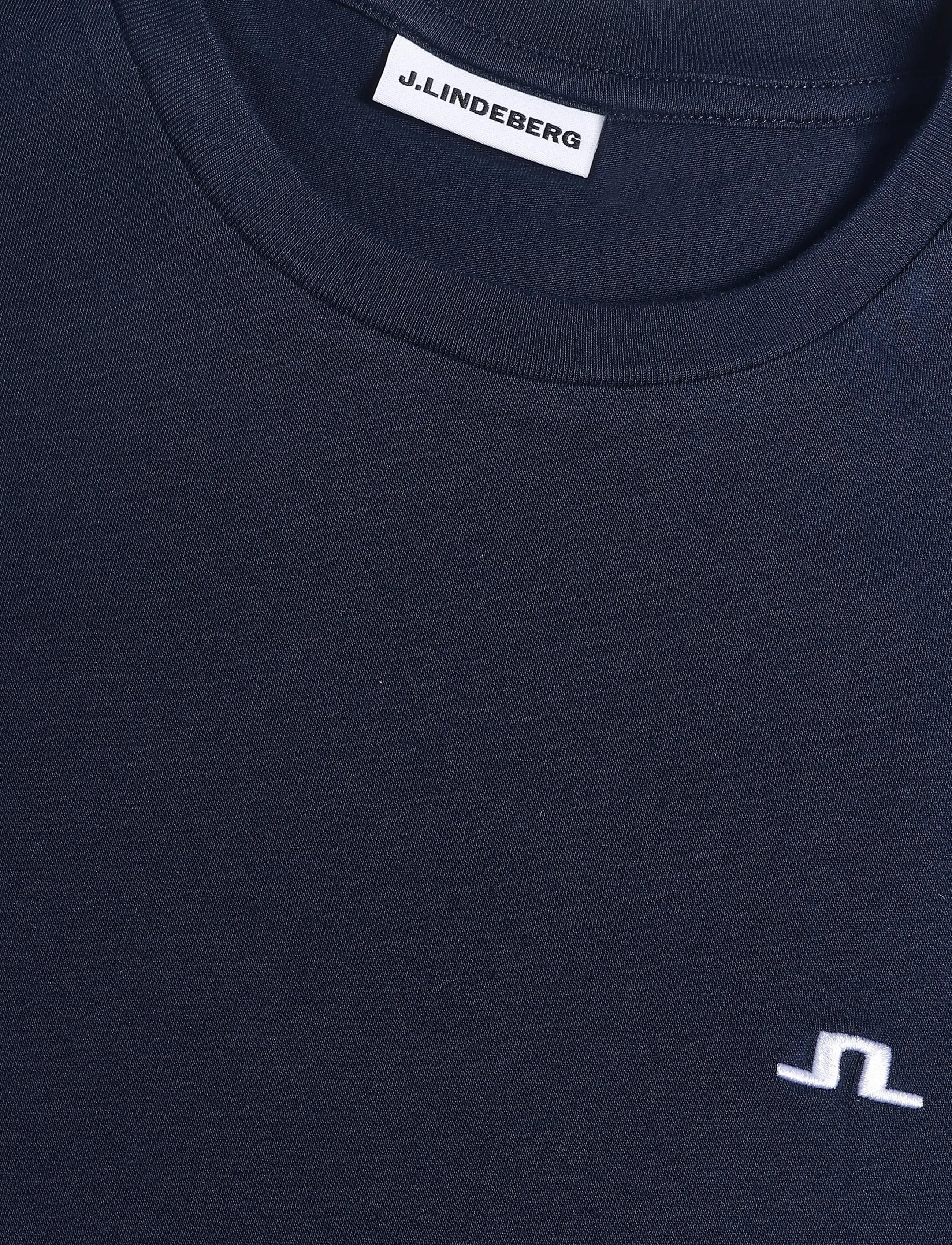 J. Lindeberg - M T-SHIRT - lühikeste varrukatega t-särgid - jl navy - 2