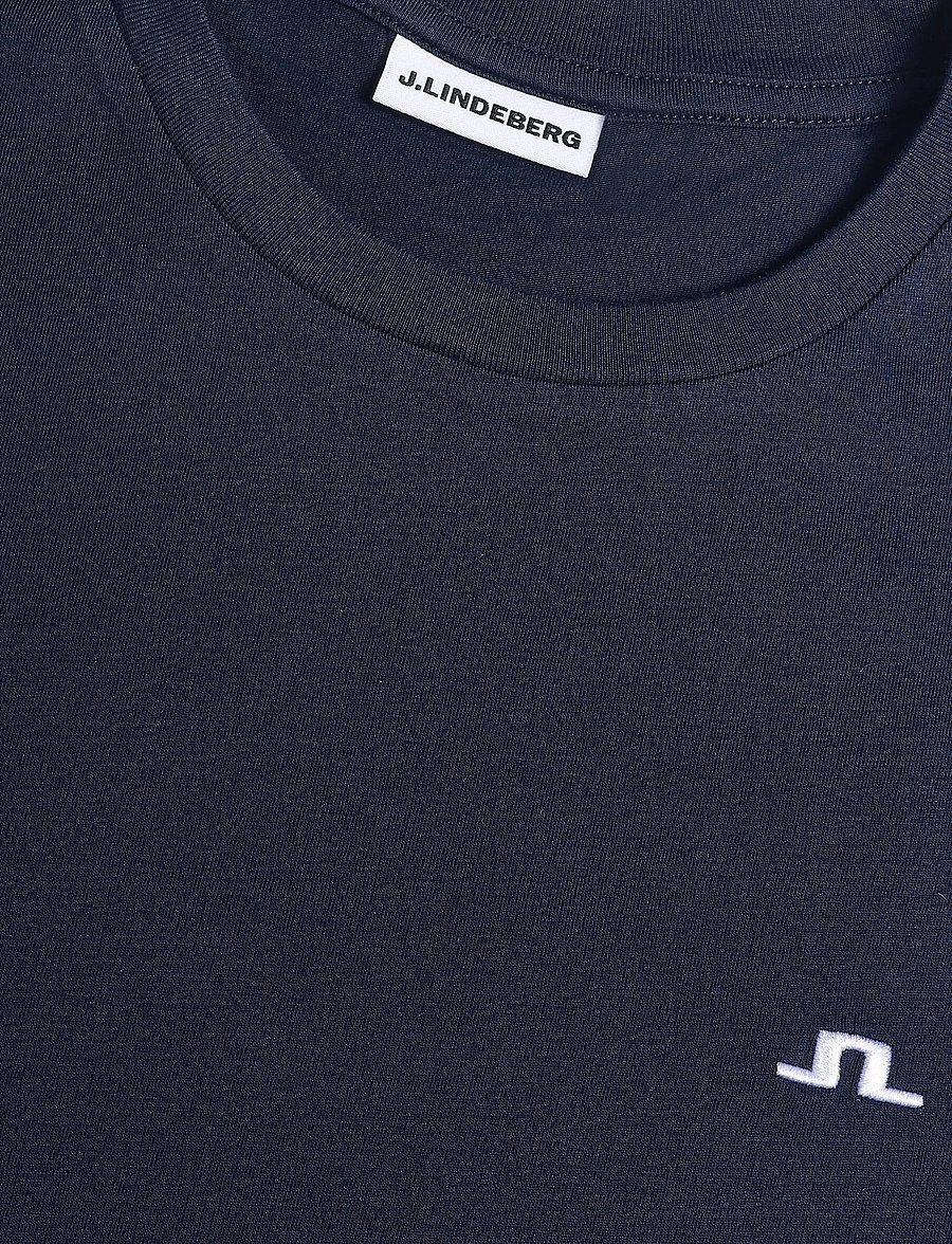 J. Lindeberg - M T-SHIRT - lühikeste varrukatega t-särgid - jl navy - 2