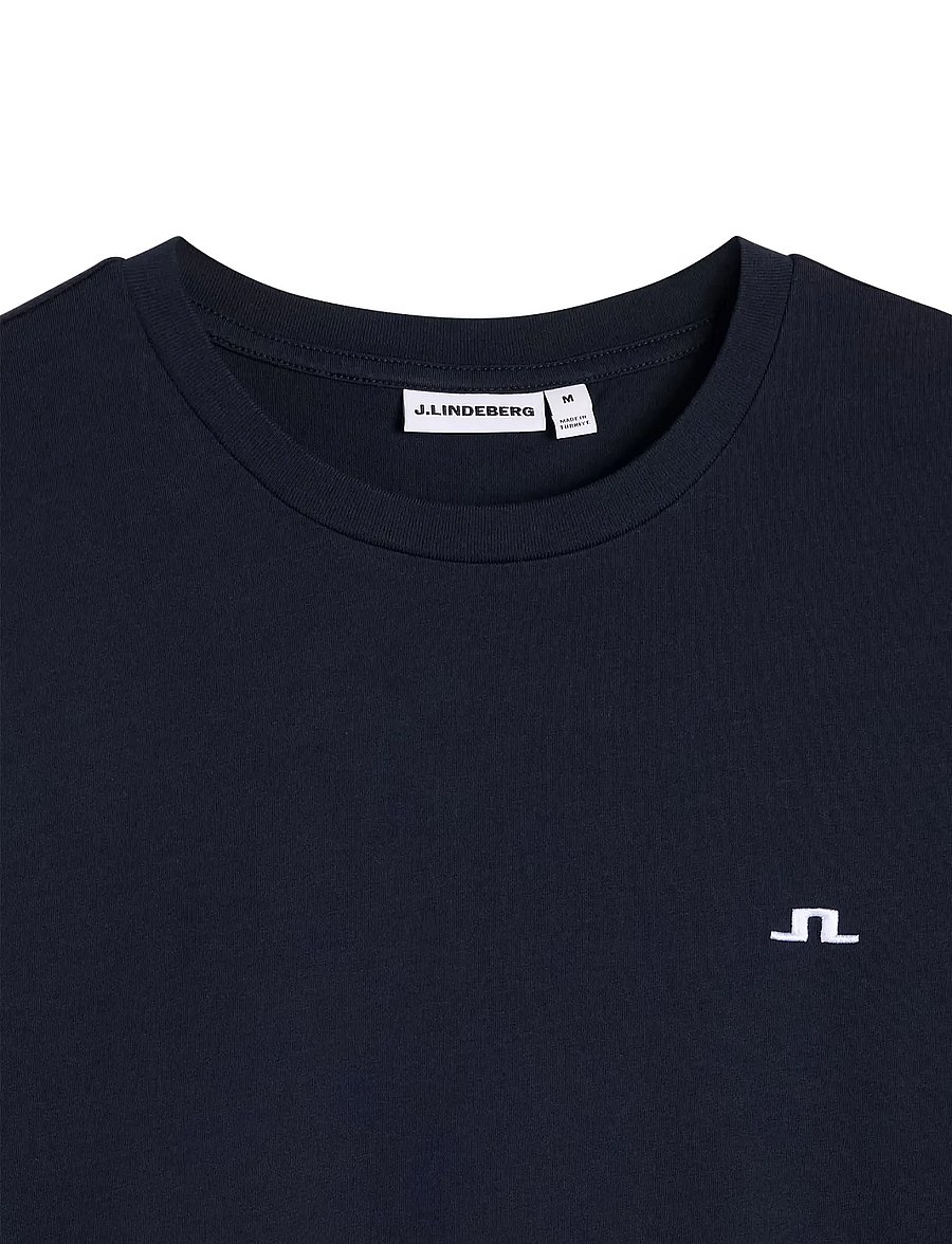 J. Lindeberg - M T-SHIRT - kurzärmelige t-shirts - jl navy - 1