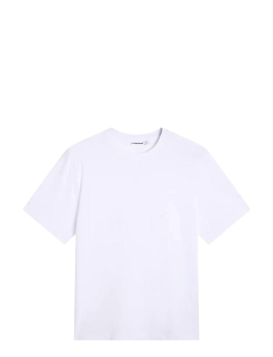 J. Lindeberg - M T-SHIRT - kurzärmelige t-shirts - white - 0