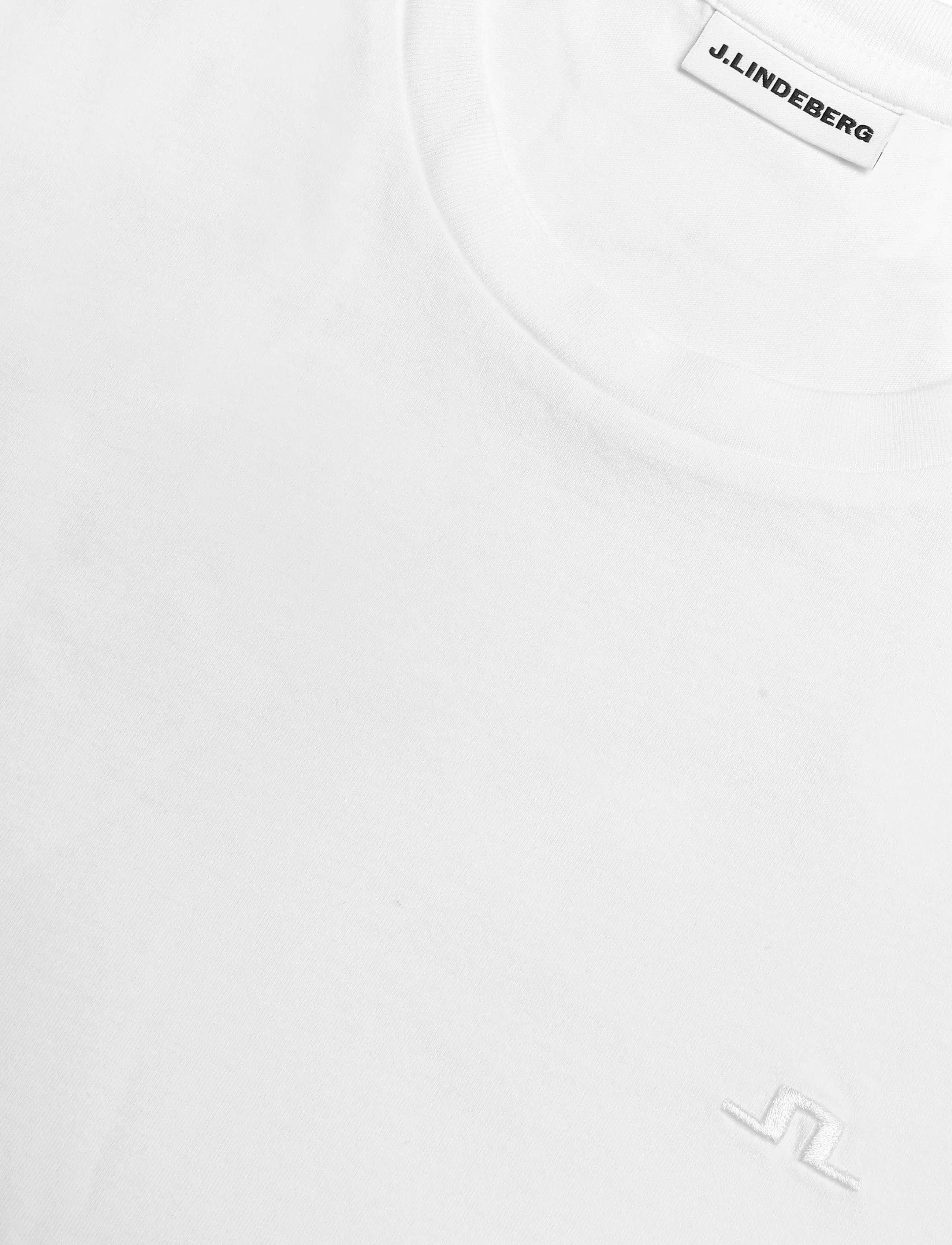 J. Lindeberg - M T-SHIRT - lühikeste varrukatega t-särgid - white - 2