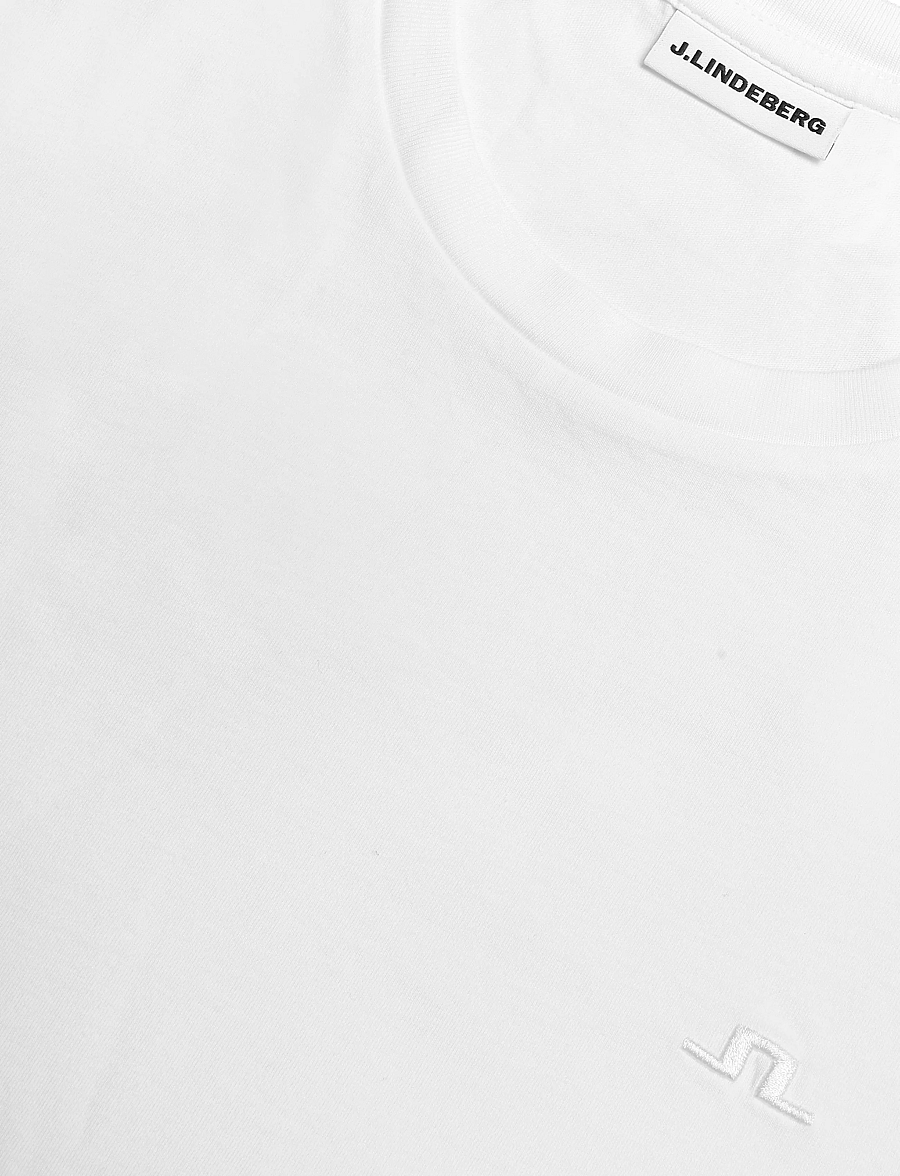 J. Lindeberg - M T-SHIRT - lühikeste varrukatega t-särgid - white - 2
