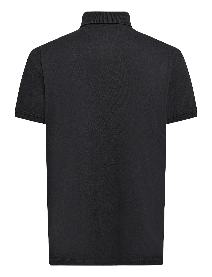 J. Lindeberg - M POLO PIQUE - kortärmade pikéer - black - 1