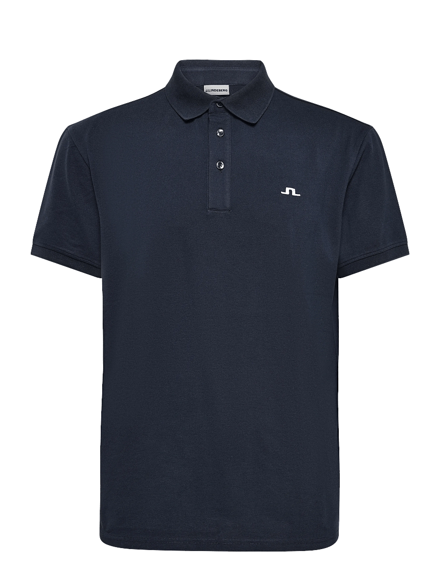 J. Lindeberg - M POLO PIQUE - short-sleeved polos - jl navy - 0