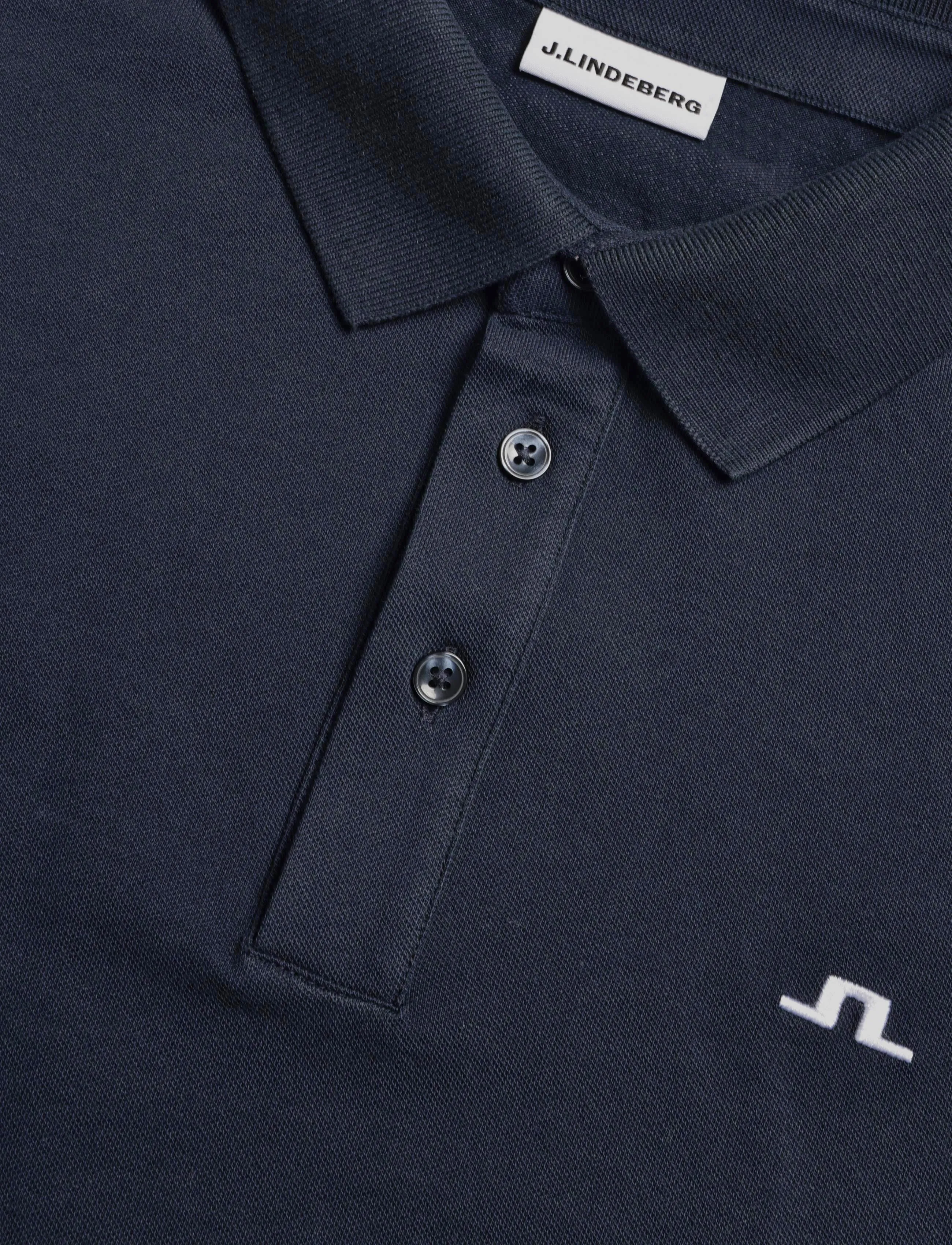 J. Lindeberg - M POLO PIQUE - short-sleeved polos - jl navy - 2