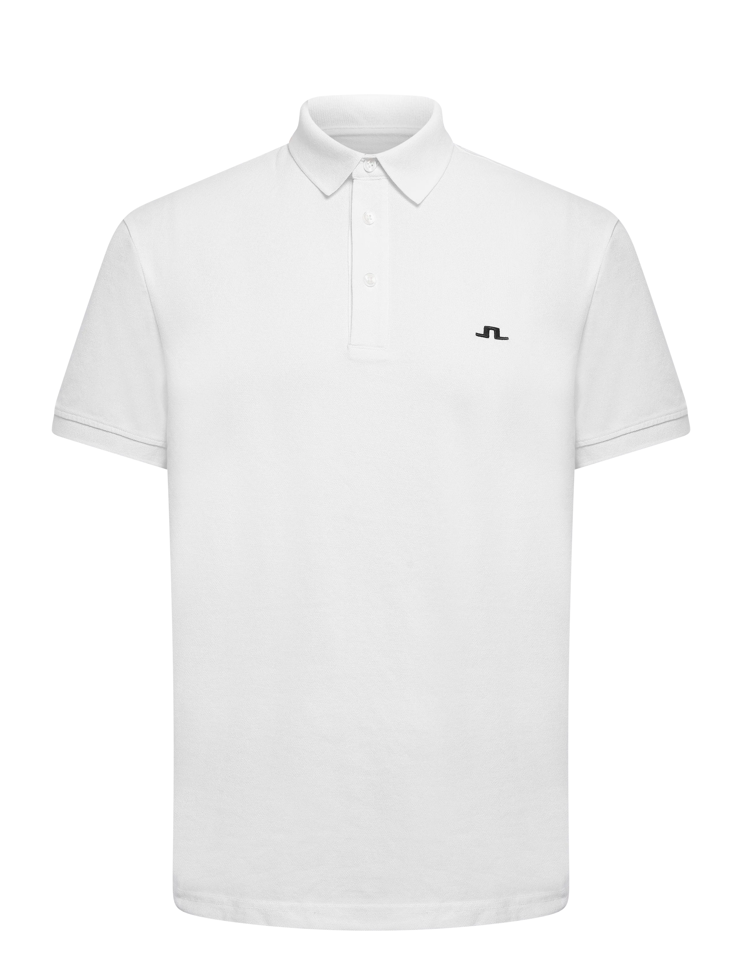 J. Lindeberg M POLO PIQUE - J.Lindeberg - WHITE / white