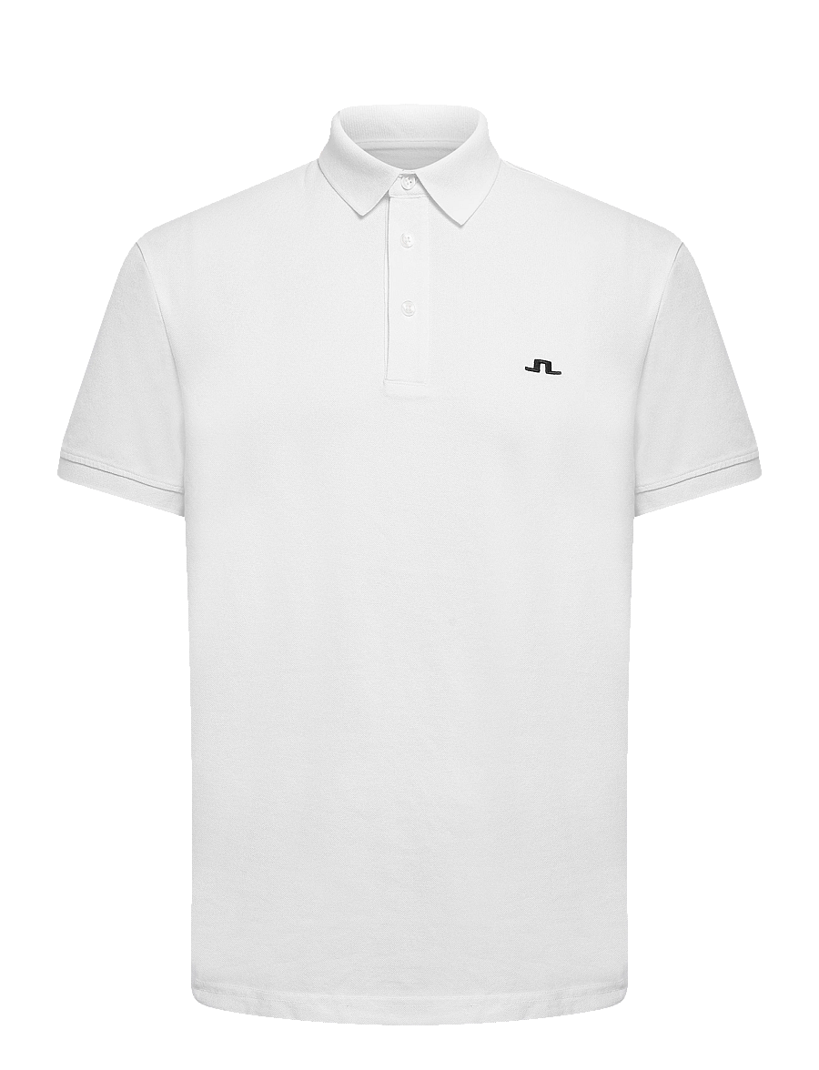 J. Lindeberg - M POLO PIQUE - kurzärmelig - white - 0