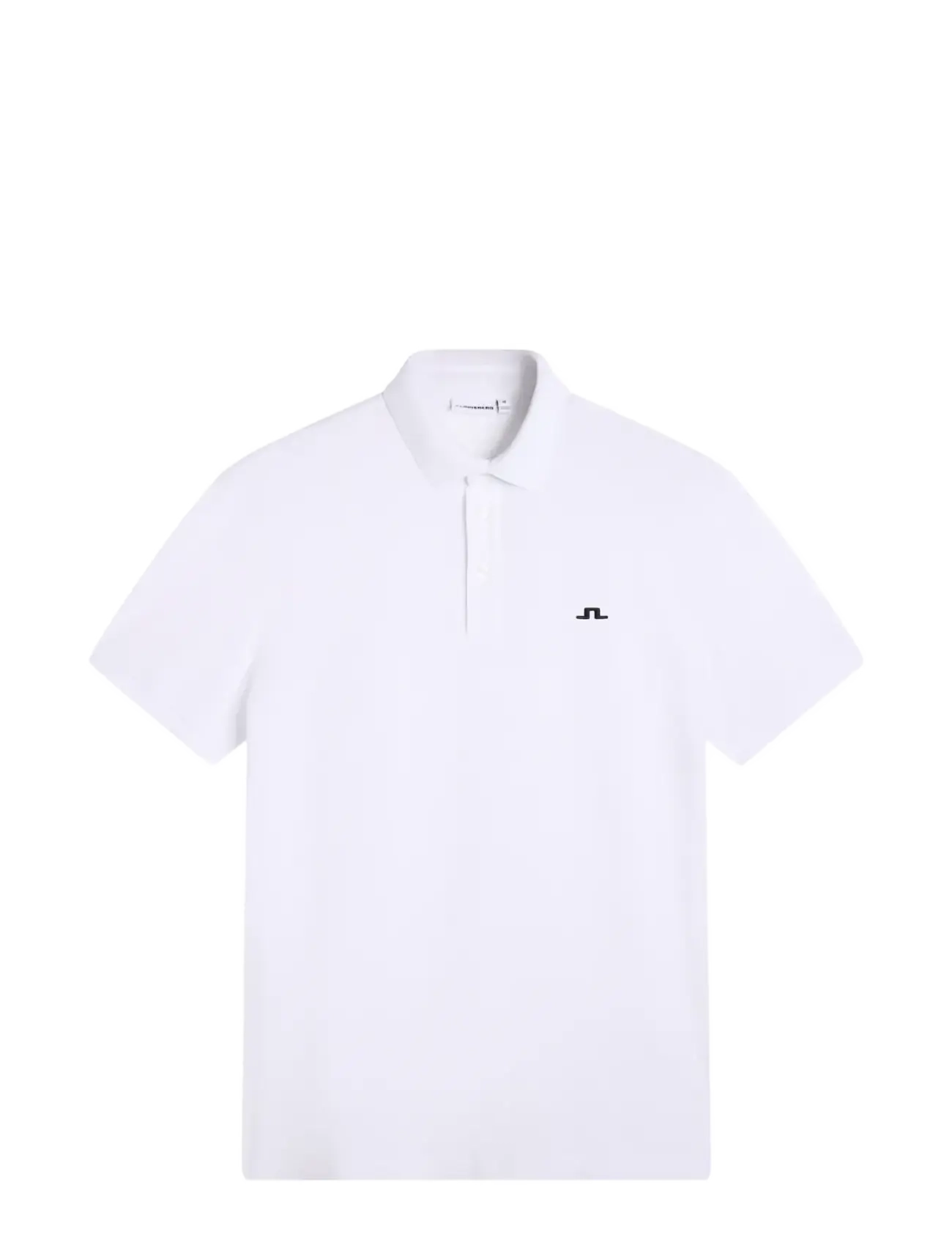 J. Lindeberg M POLO PIQUE - Poloshirts - WHITE / white