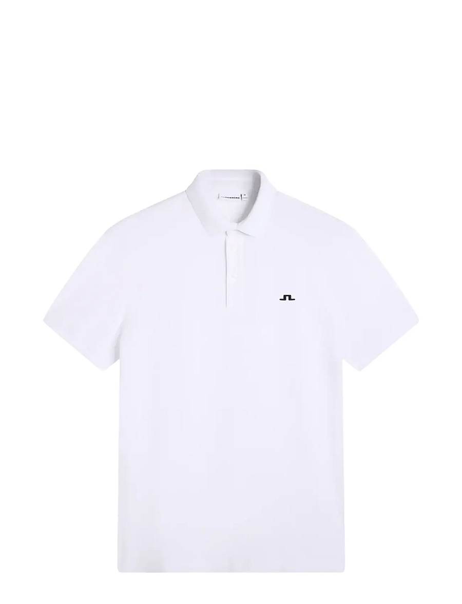 J. Lindeberg - M POLO PIQUE - kurzärmelig - white - 0
