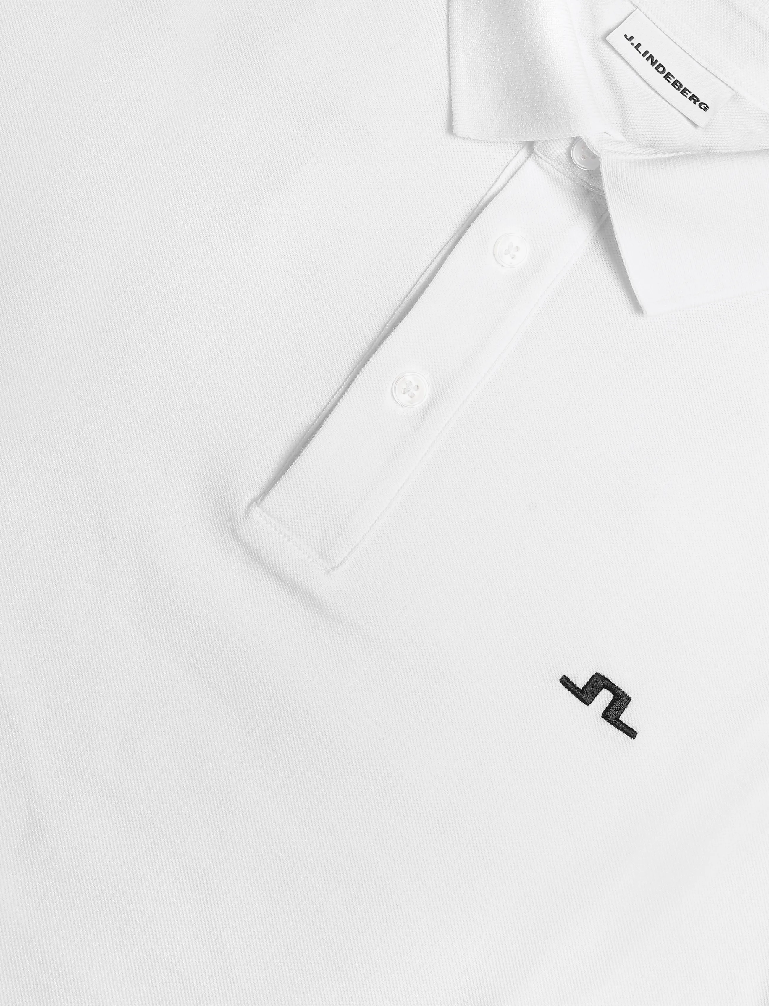 J. Lindeberg - M POLO PIQUE - kurzärmelig - white - 2
