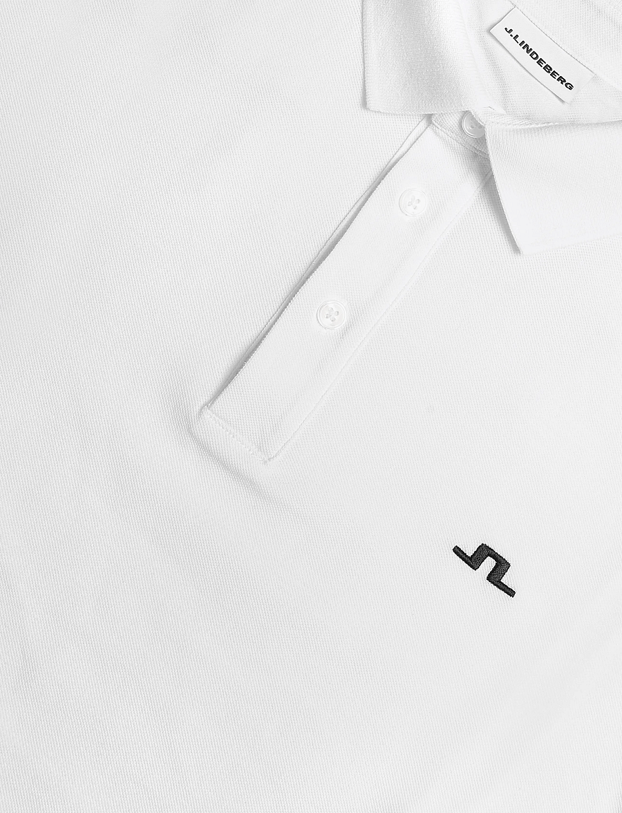 J. Lindeberg - M POLO PIQUE - kurzärmelig - white - 2