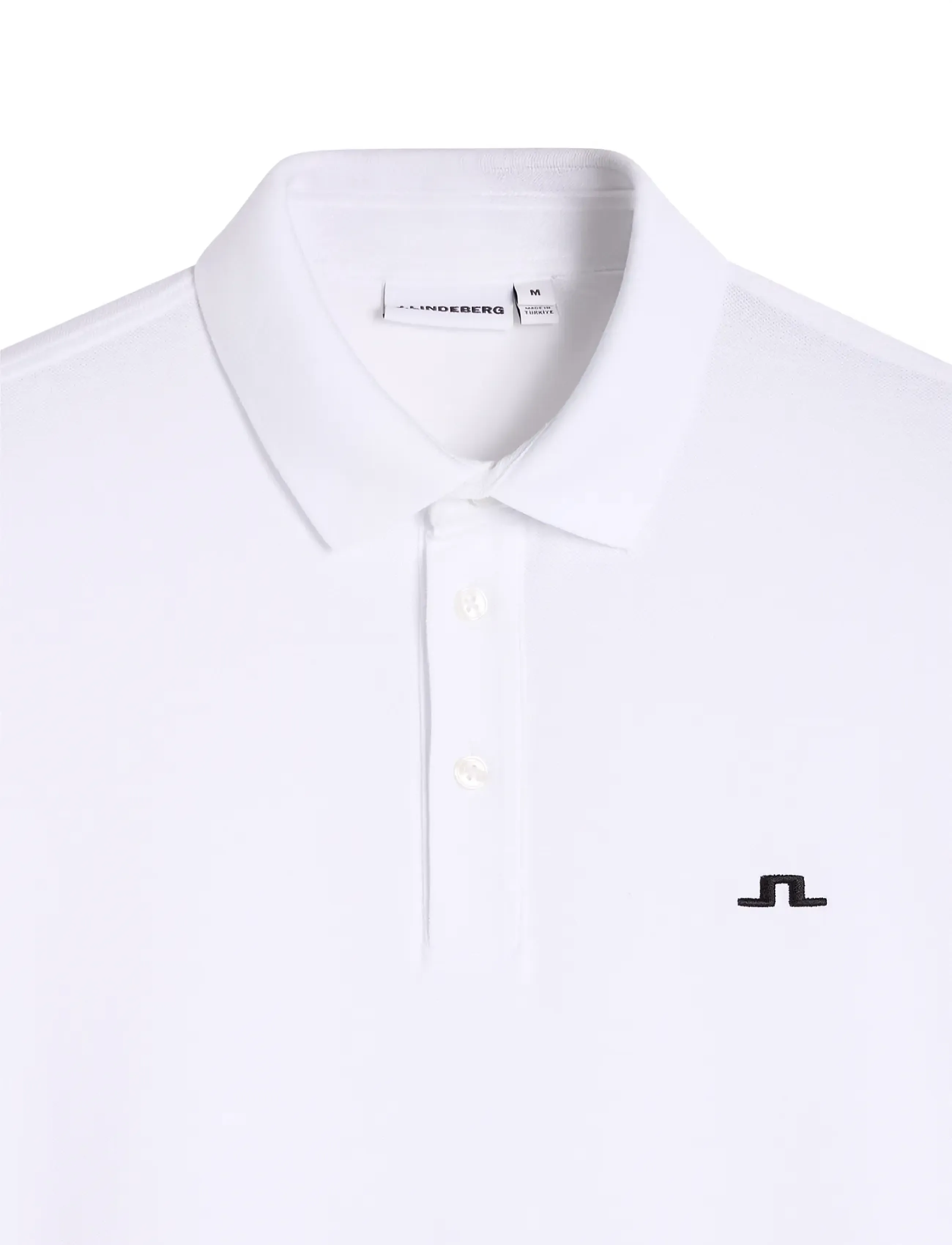 J. Lindeberg - M POLO PIQUE - kurzärmelig - white - 1