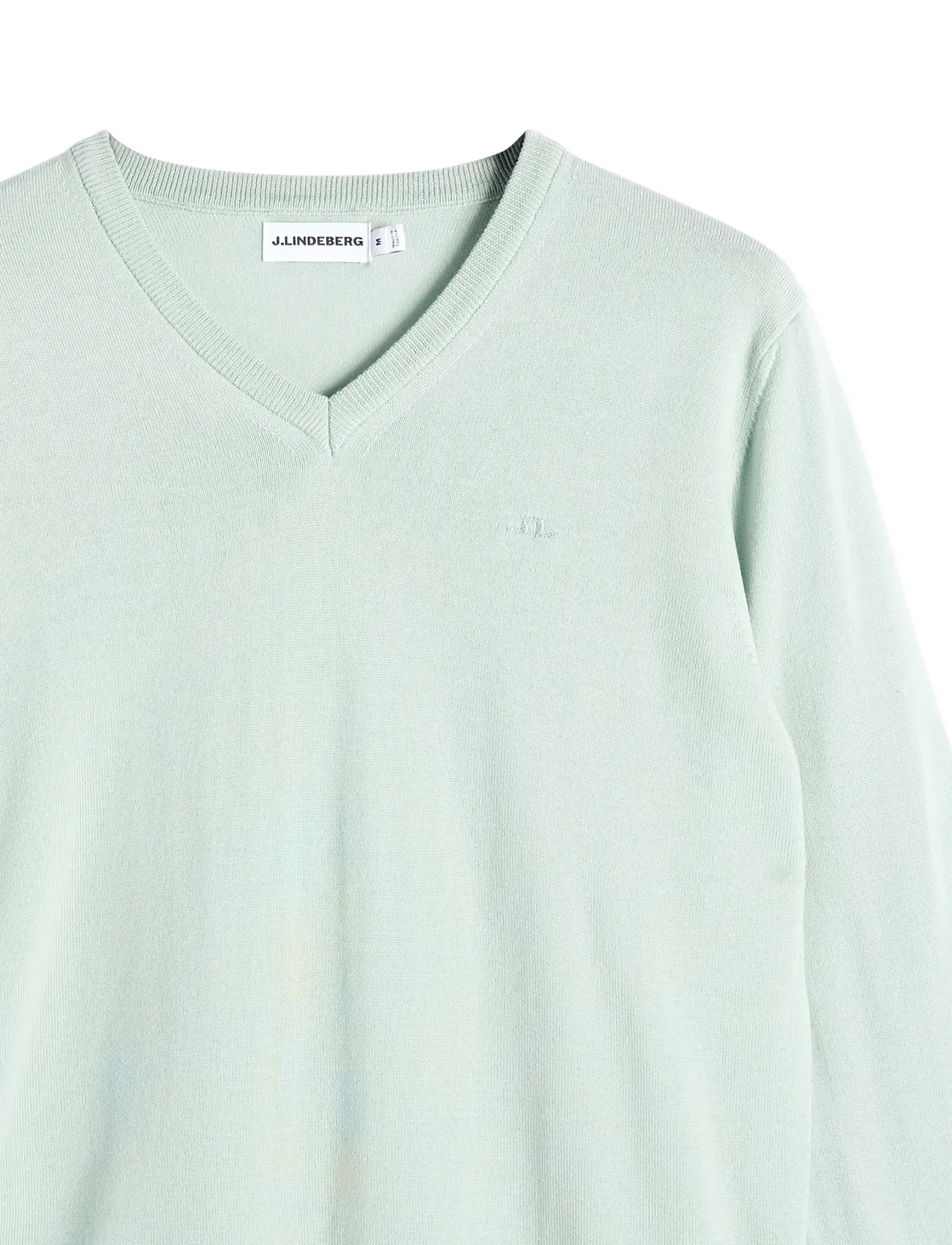 J. Lindeberg - Lymann Knitted Sweater - v-ausschnitt - jadeite - 1