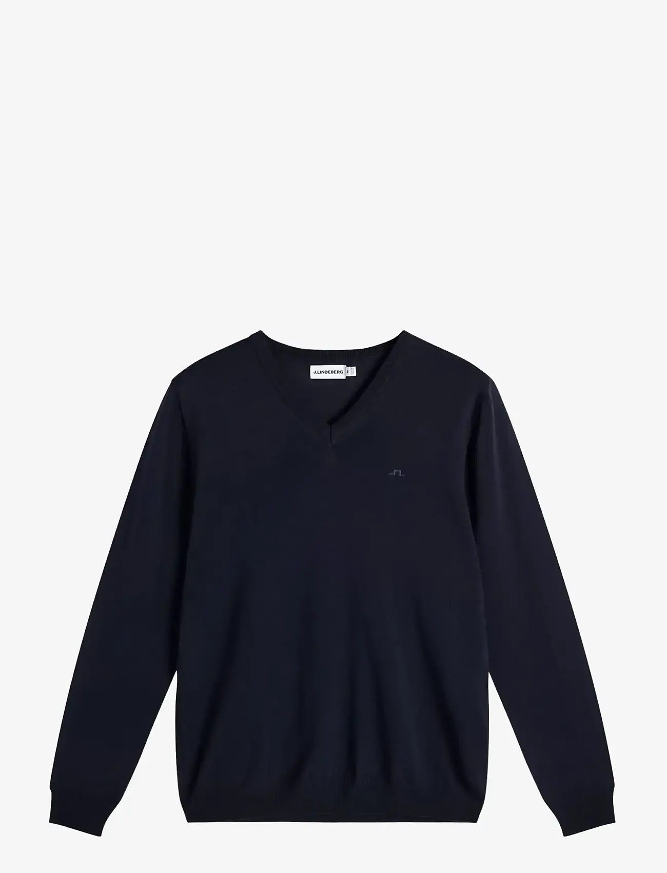 J. Lindeberg - Lymann Knitted Sweater - v-hals - jl navy - 1