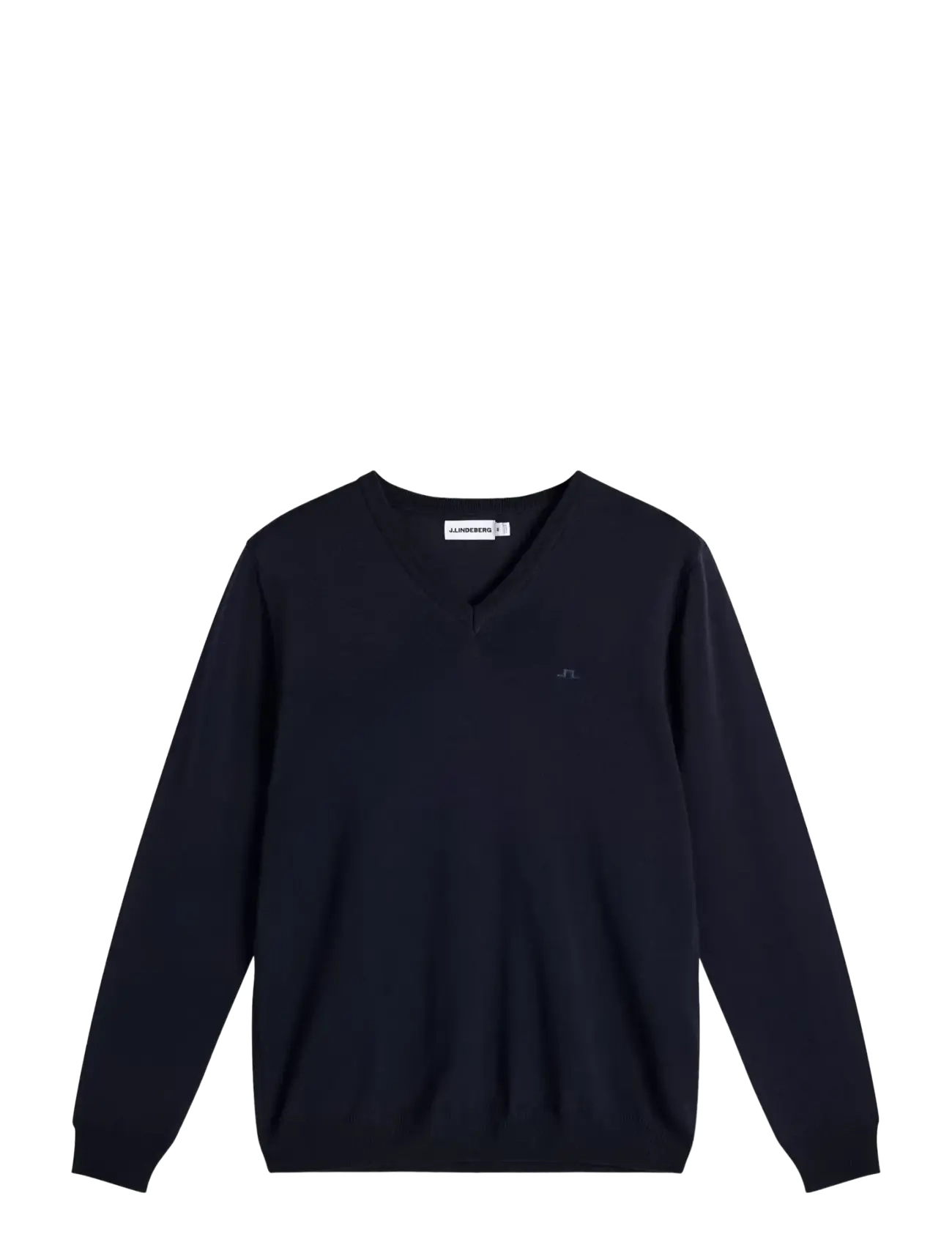J. Lindeberg Lymann Knitted Sweater - Kudumid - JL NAVY / navy