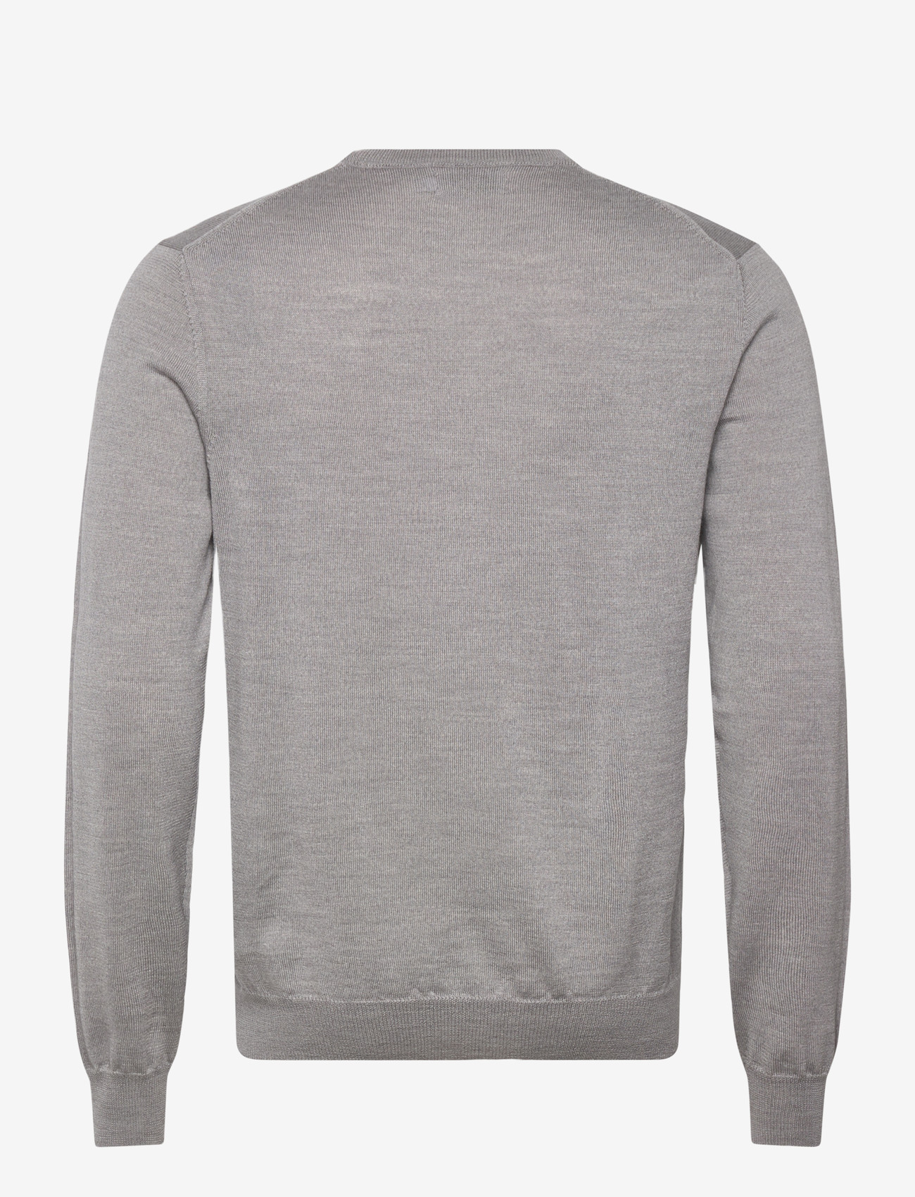 J. Lindeberg - Lymann Knitted Sweater - v-ringat - light grey melange - 2
