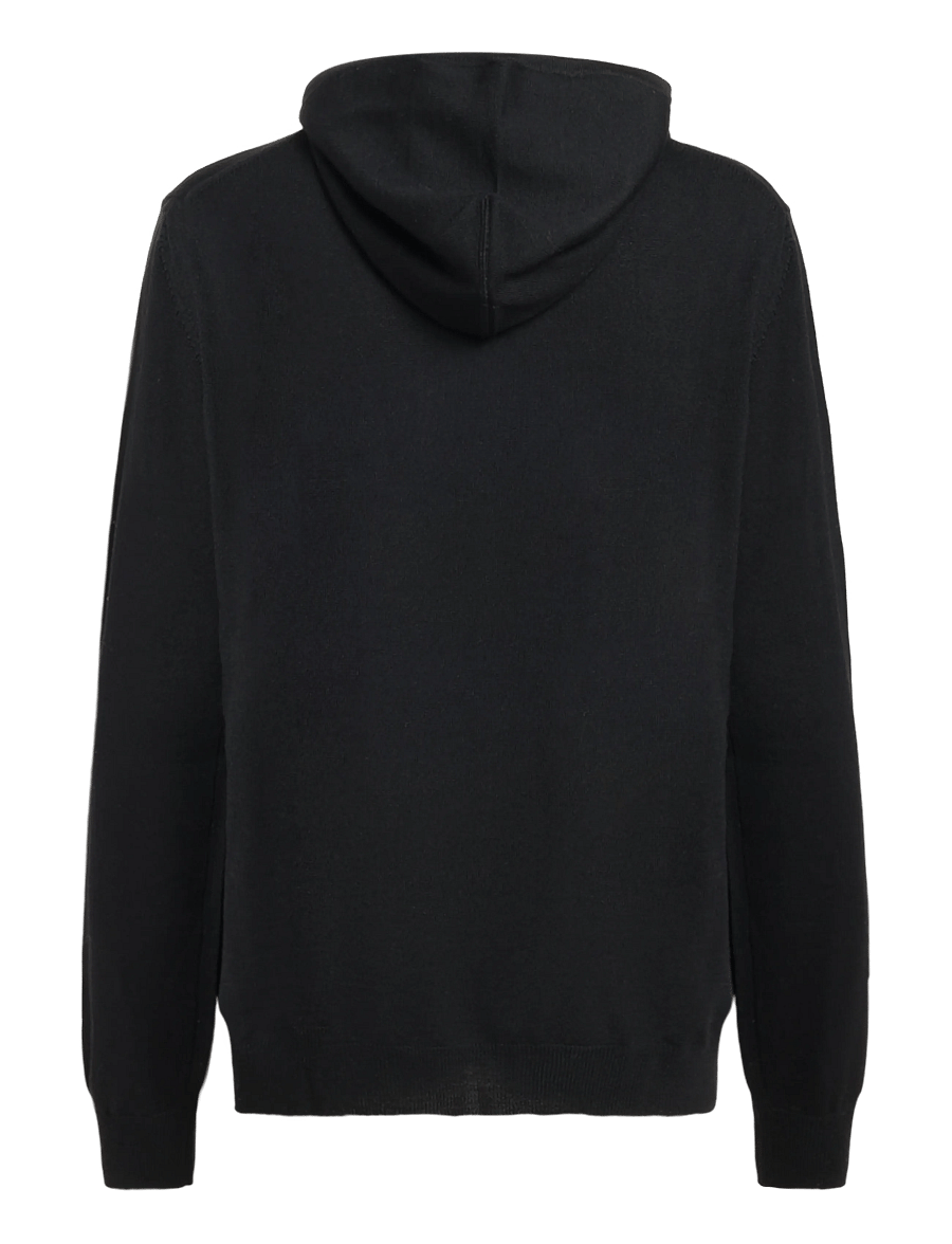 J. Lindeberg - Karl Merino Hoodie - hættetrøjer - black - 2