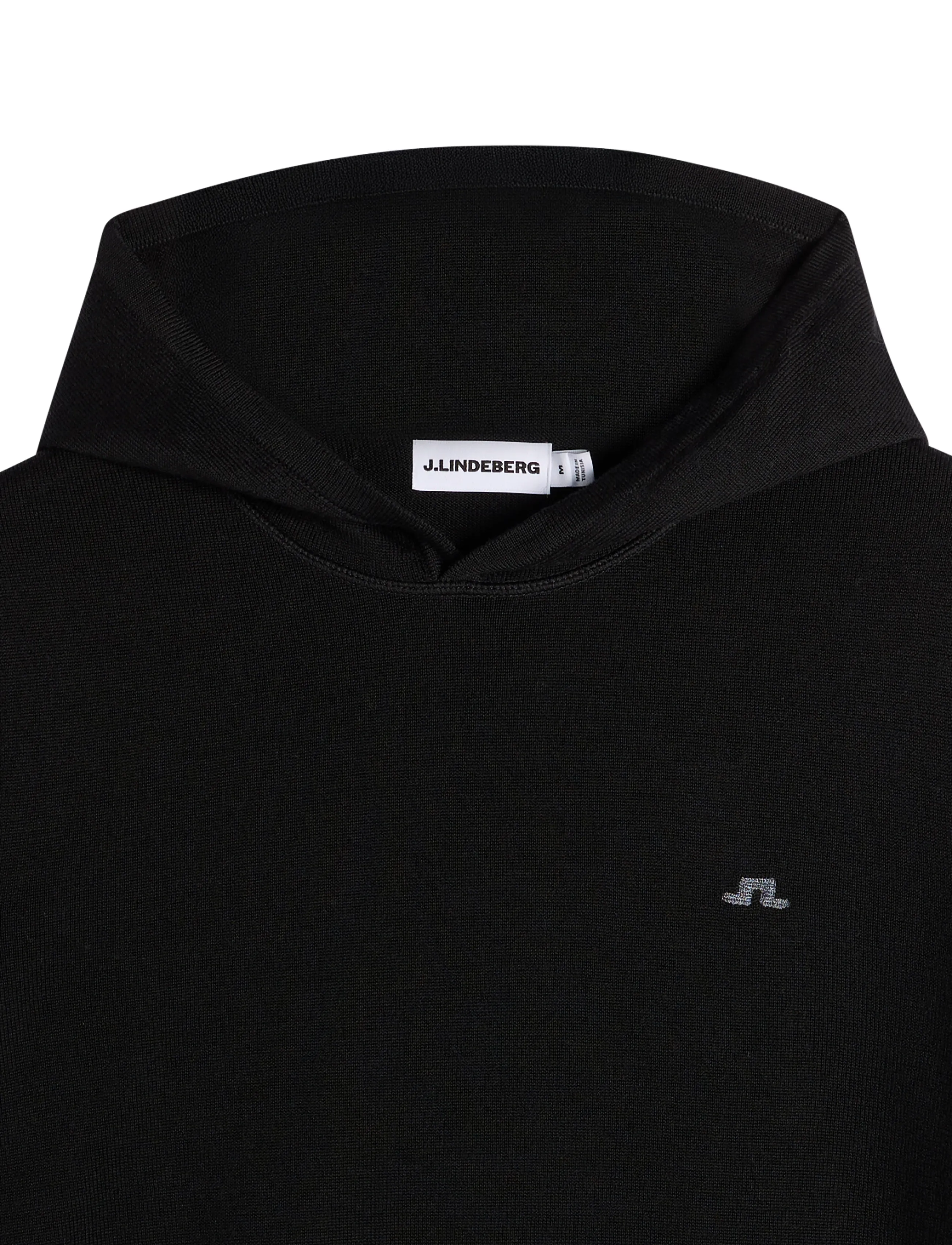 J. Lindeberg - Karl Merino Hoodie - hættetrøjer - black - 5