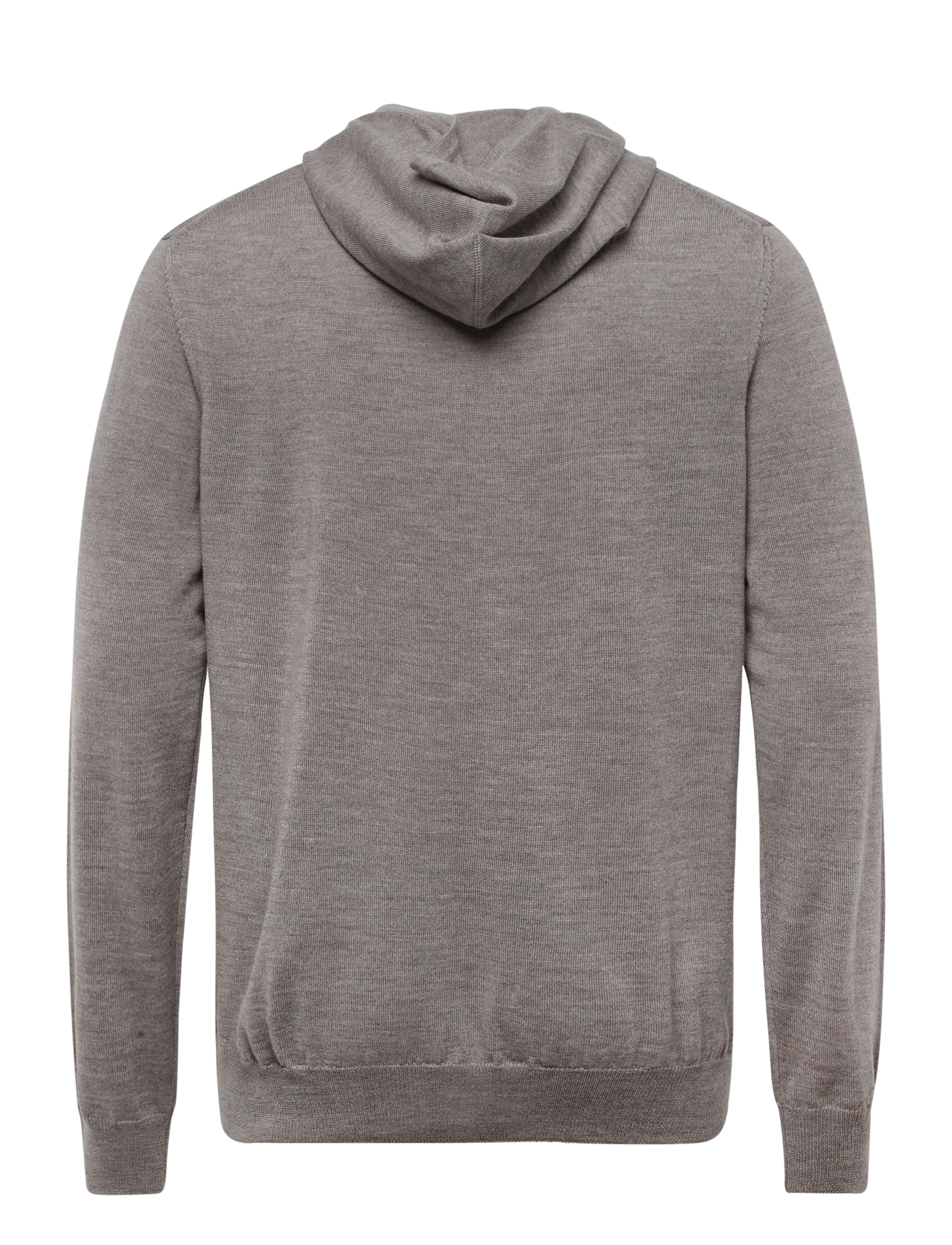 J. Lindeberg - Karl Merino Hoodie - hoodies - brindle melange - 2