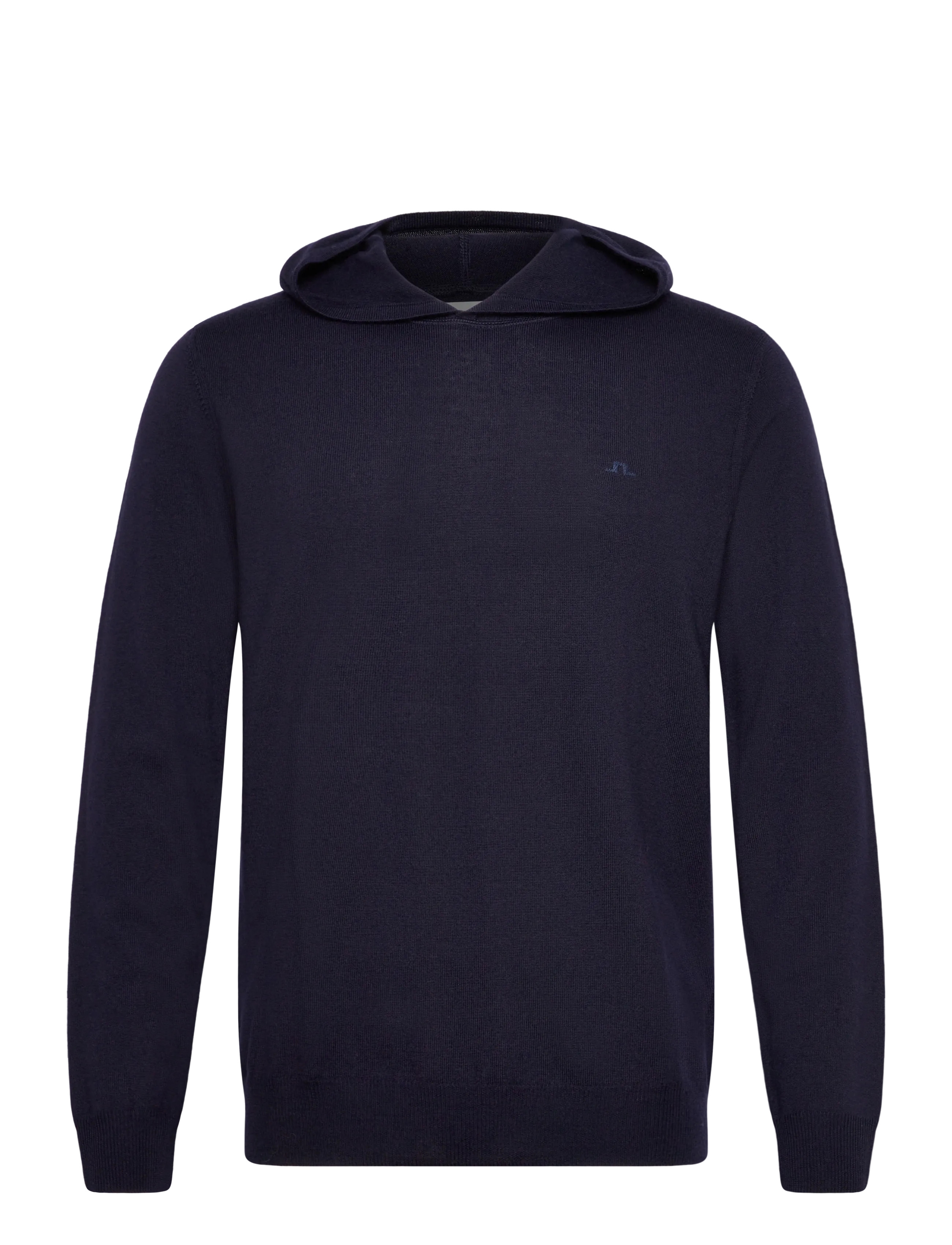J. Lindeberg - Karl Merino Hoodie - hættetrøjer - jl navy - 1