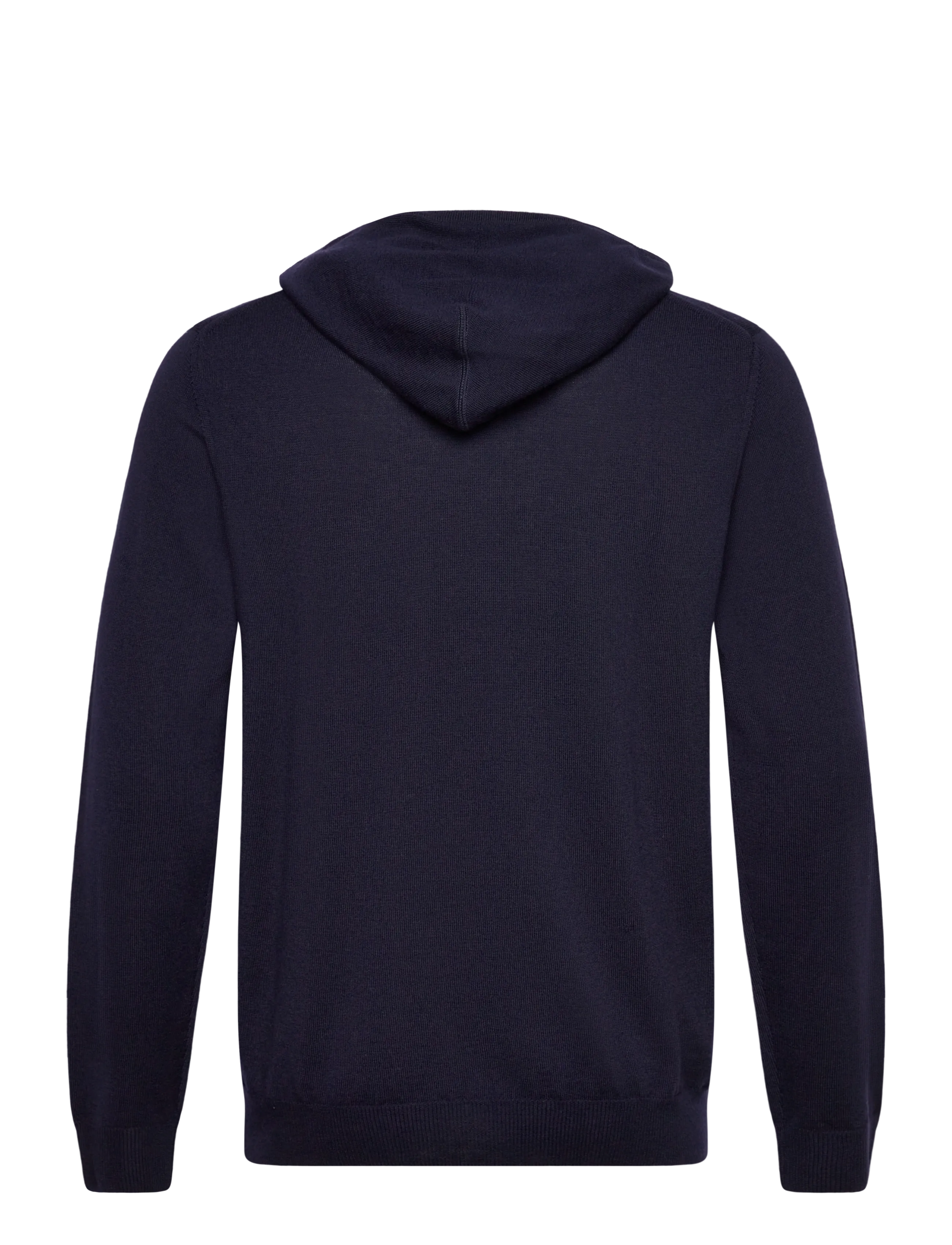 J. Lindeberg - Karl Merino Hoodie - hættetrøjer - jl navy - 2