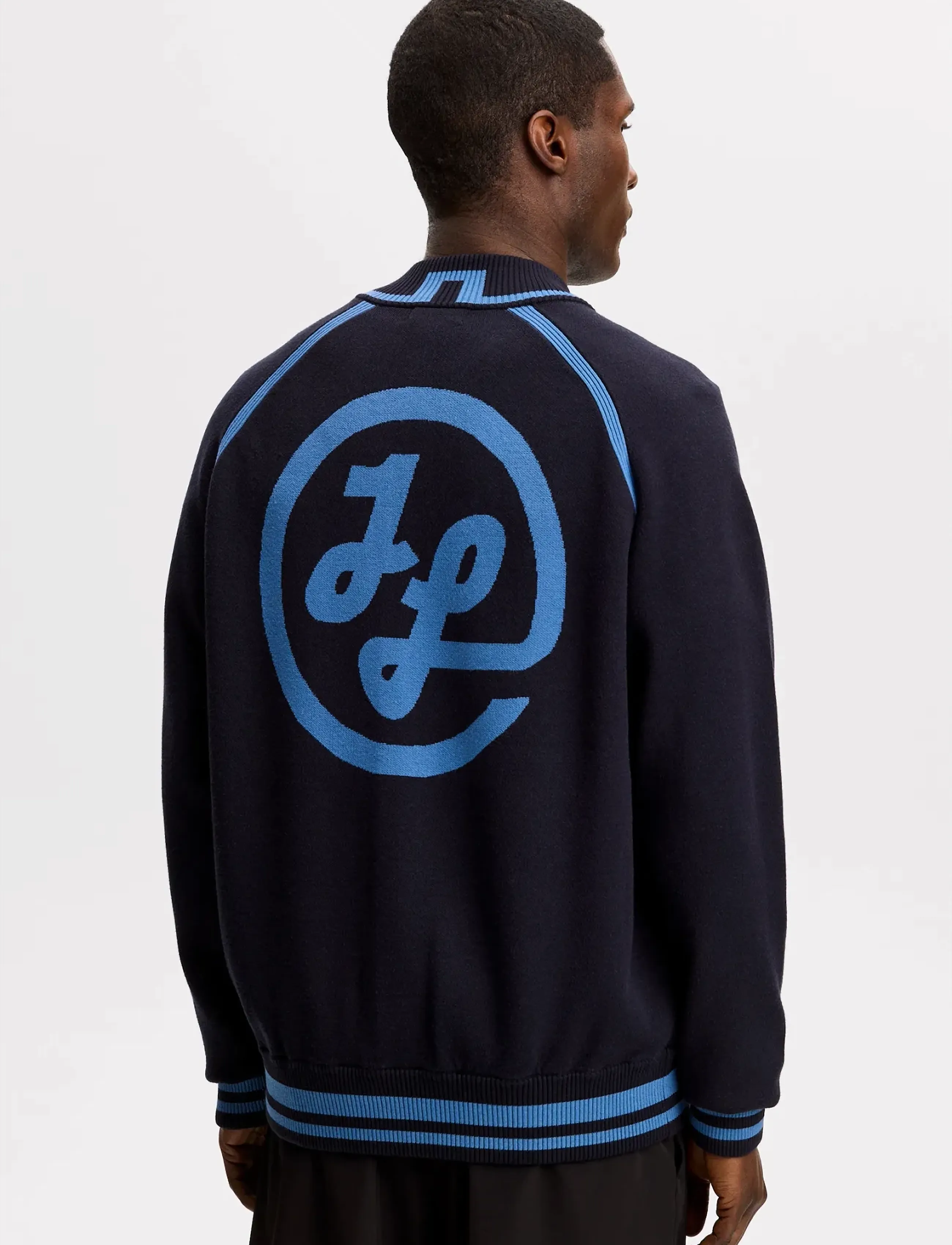 Stanley Jacquard Knit Bomber 2