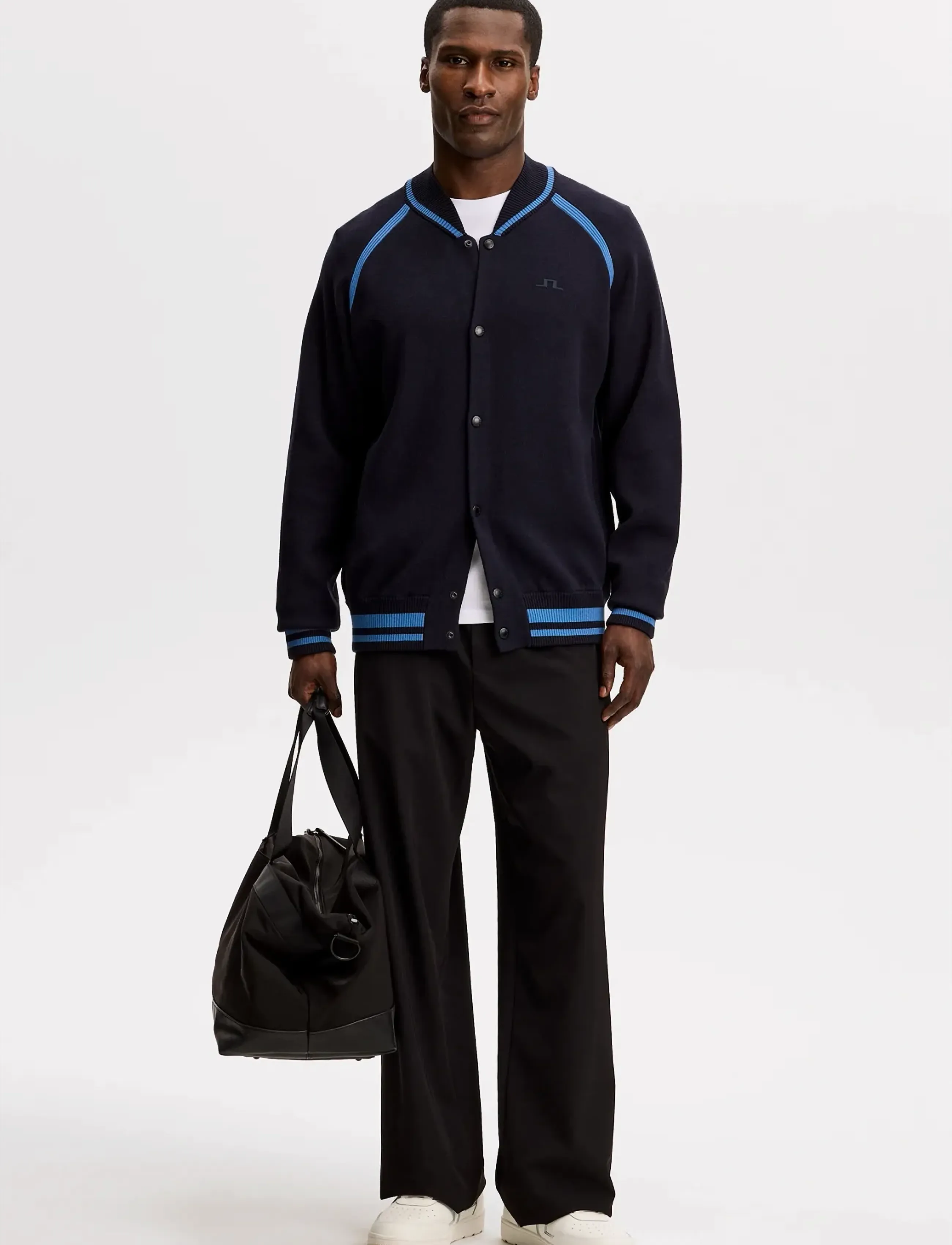 Stanley Jacquard Knit Bomber 3