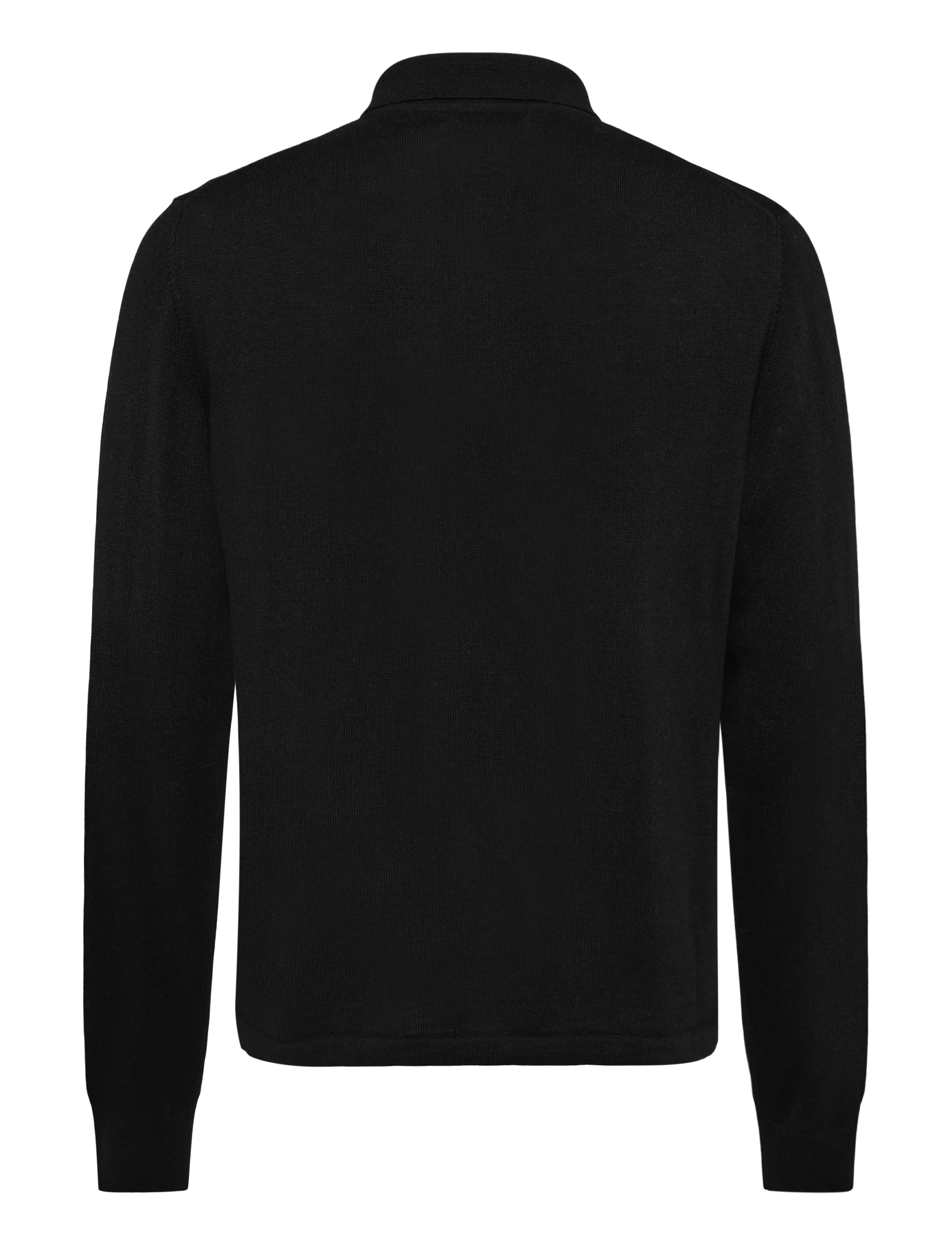 J. Lindeberg - Kaleb Merino Cardigan - cardigans - black - 2