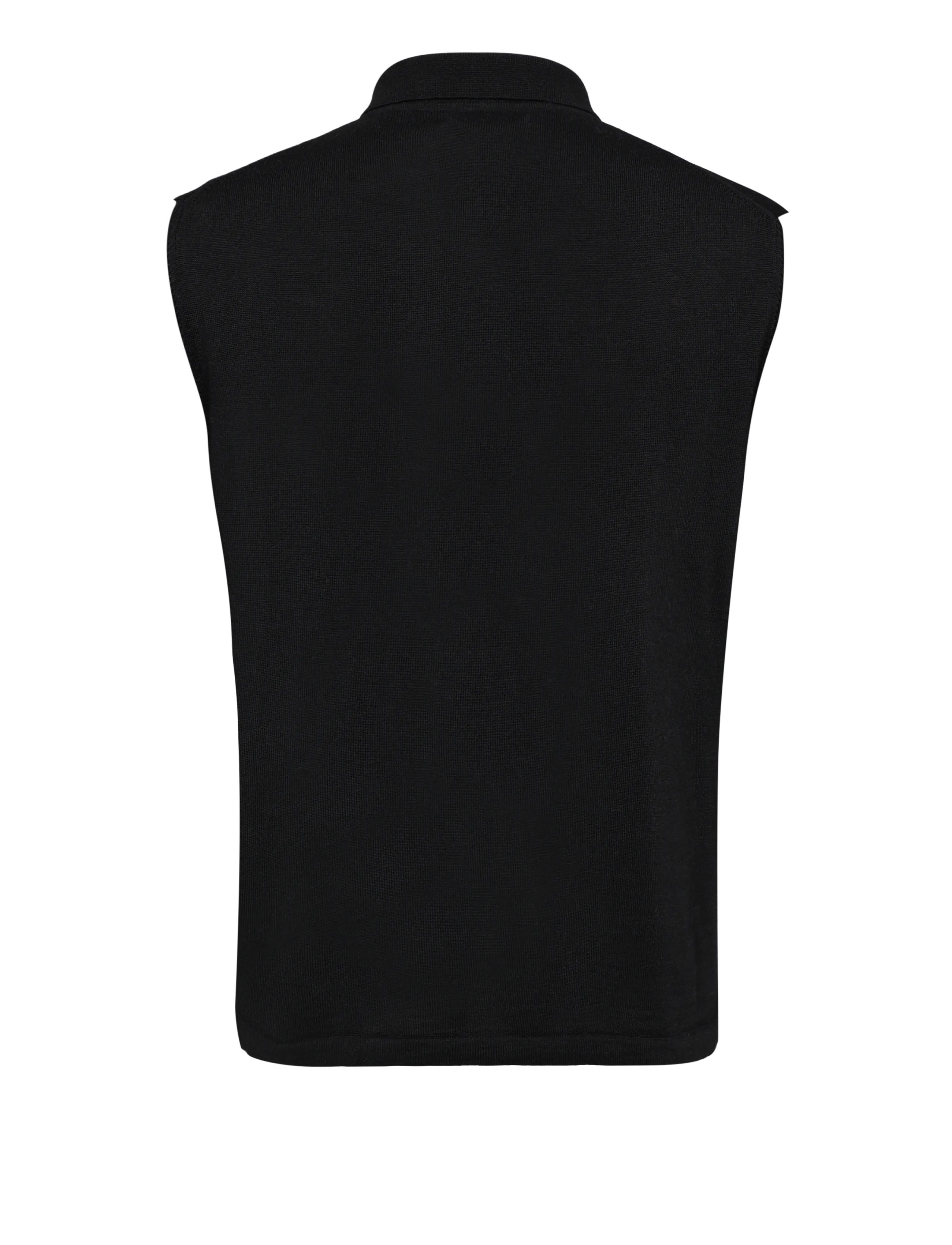 J. Lindeberg - Kaleb Merino Cardigan - cardigans - black - 2