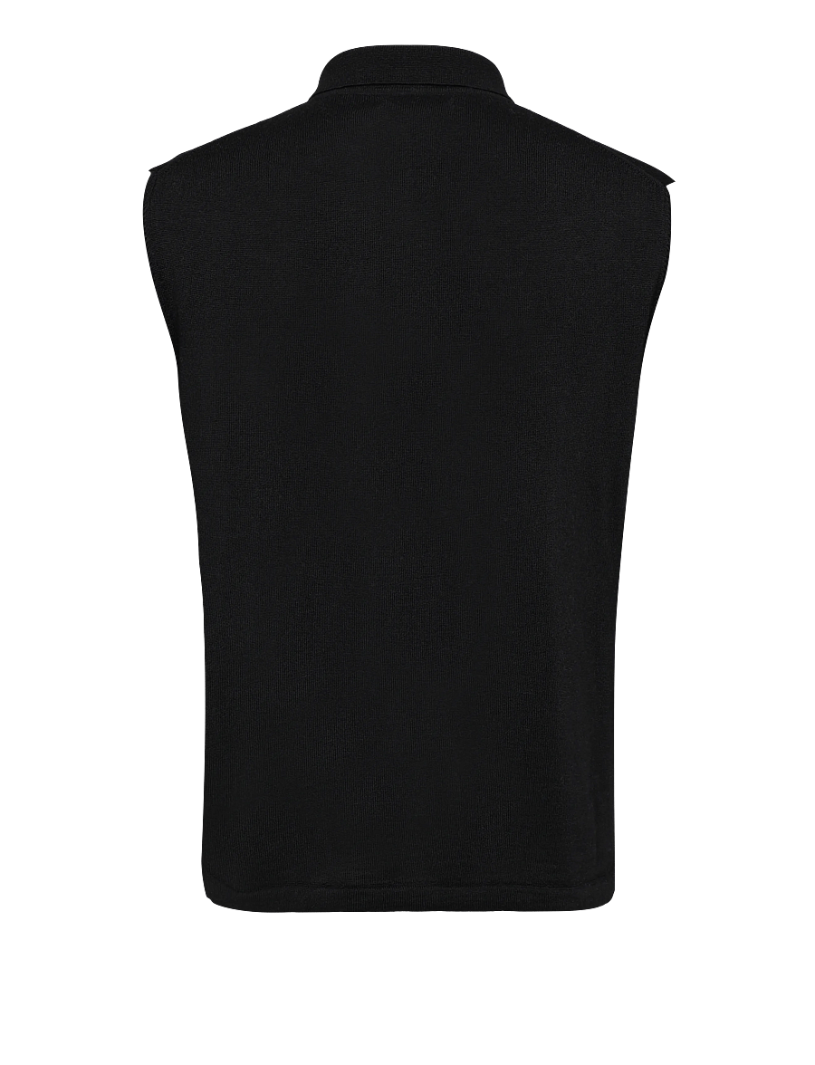 J. Lindeberg - Kaleb Merino Cardigan - cardigans - black - 2