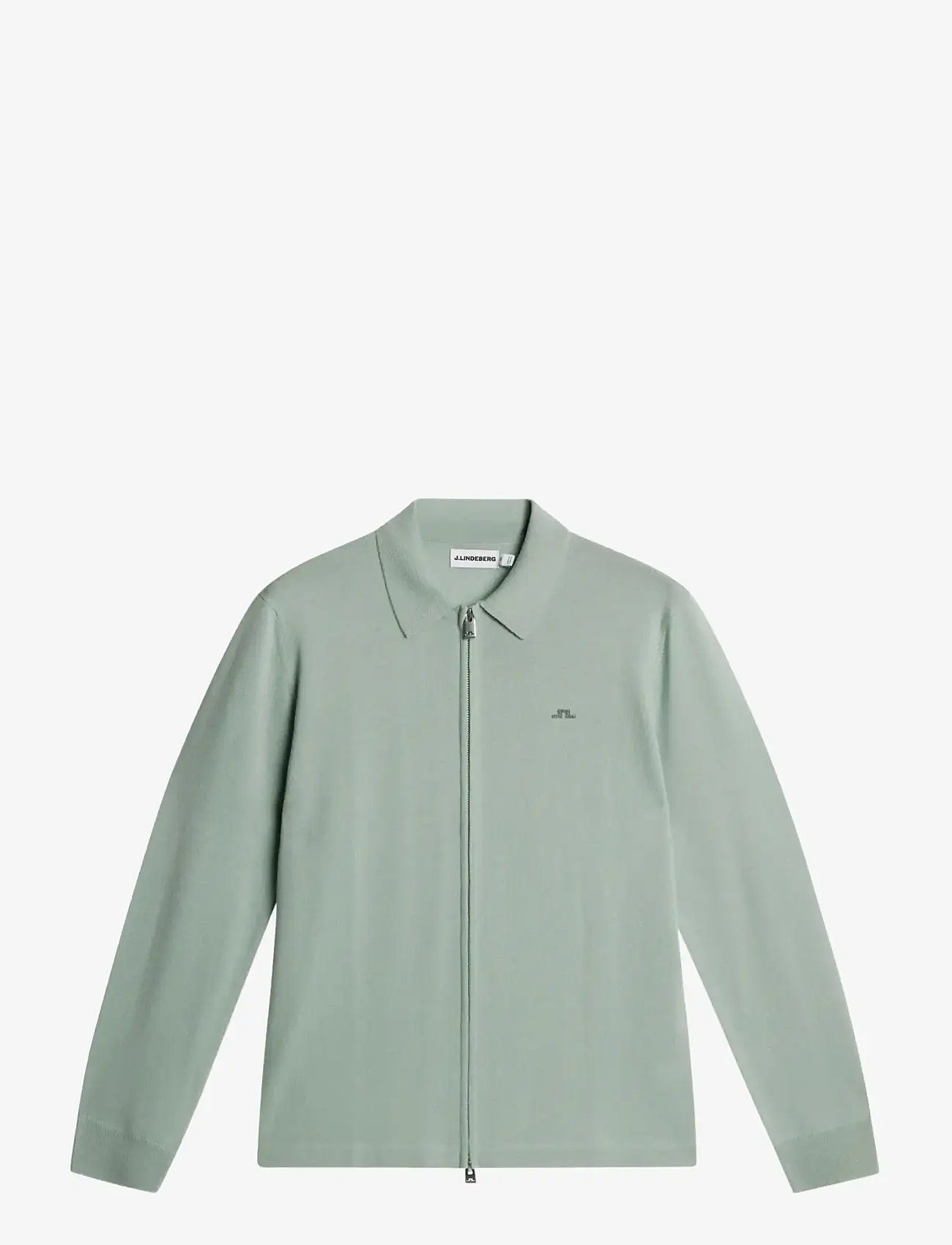 J. Lindeberg - Kaleb Merino Cardigan - cardigans - jadeite - 1