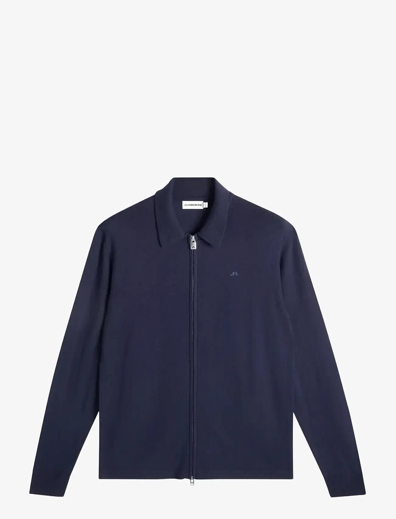 J. Lindeberg - Kaleb Merino Cardigan - cardigans - jl navy - 1